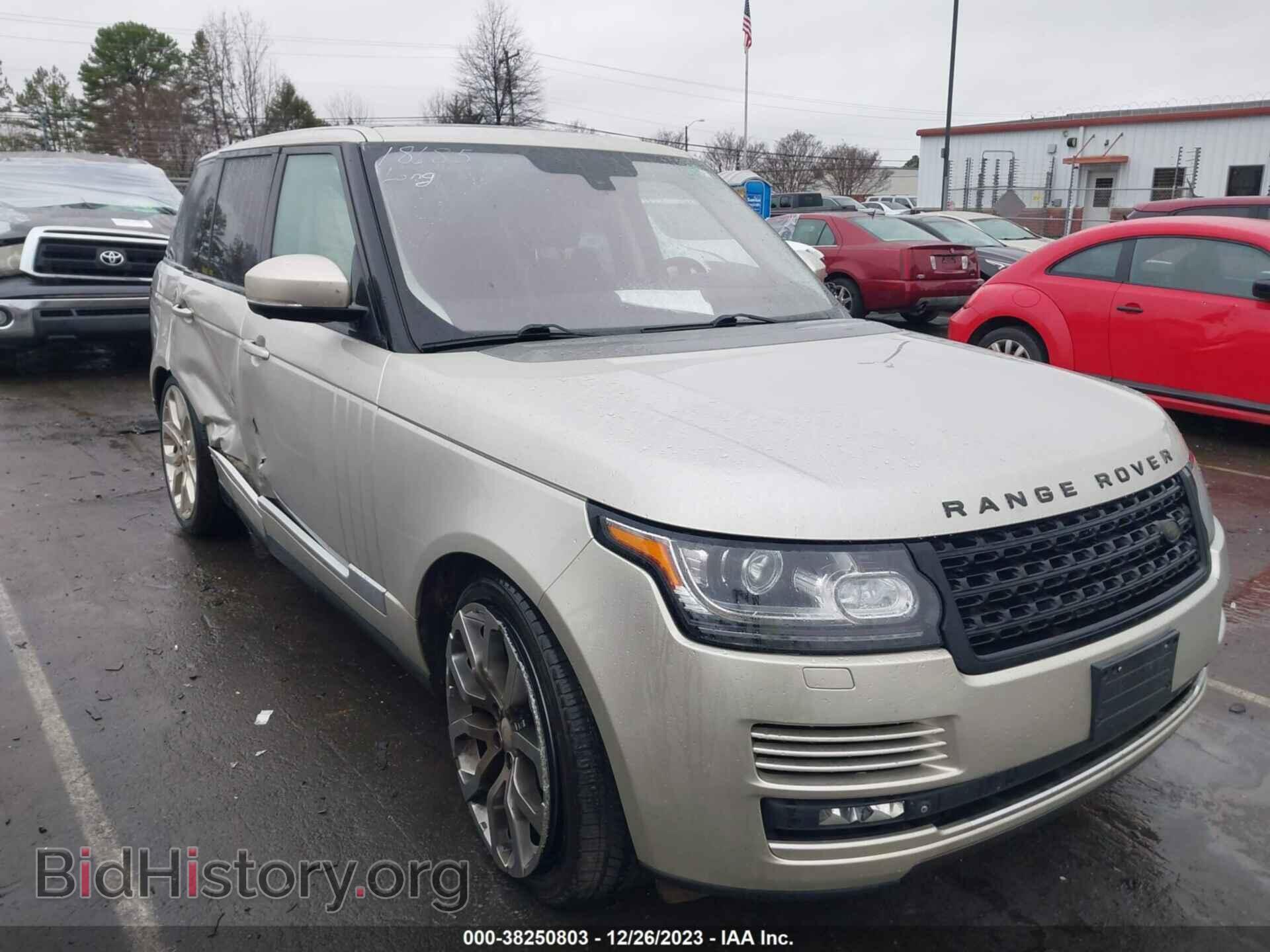 2014 LAND ROVER RANGE ROVER - VIN: SALGS2WF7EA147393 - Фото 14