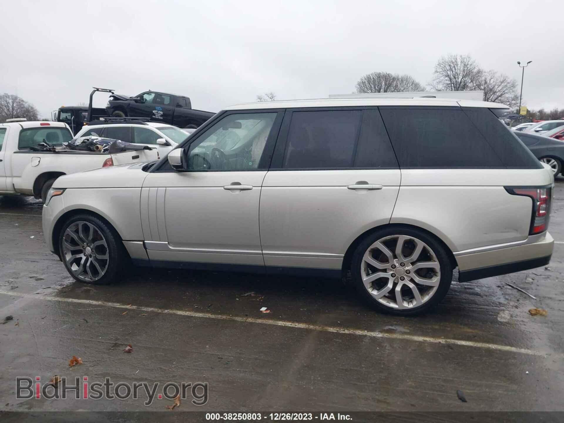 2014 LAND ROVER RANGE ROVER - VIN: SALGS2WF7EA147393 - Фото 15