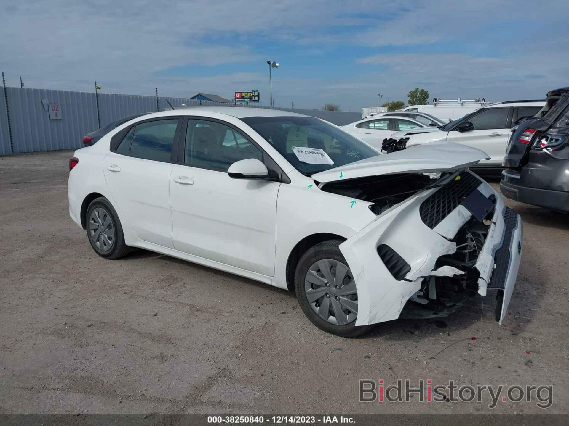 Photo 3KPA24AD6LE359033 - KIA RIO 2020