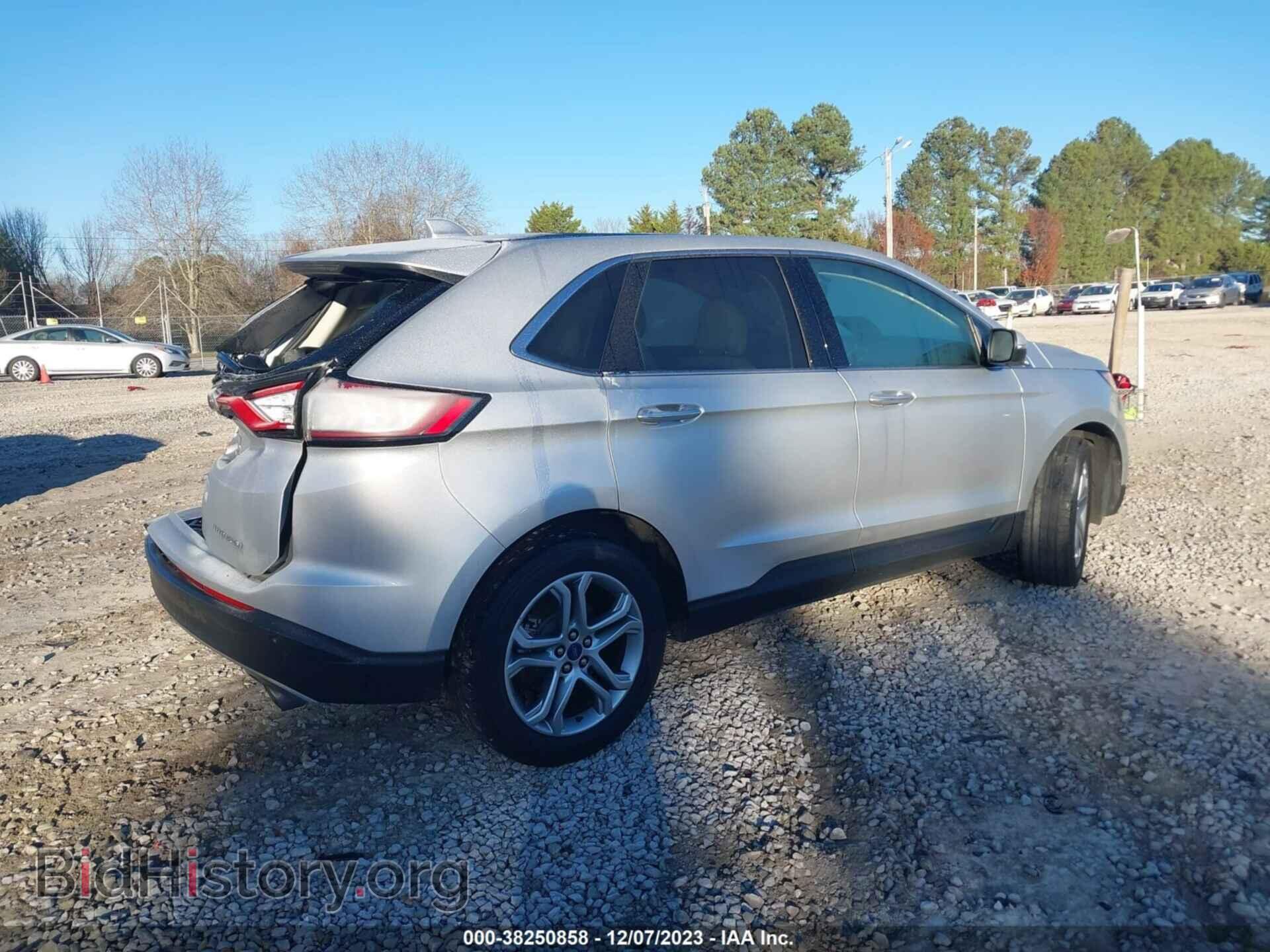 2017 FORD EDGE - VIN: 2FMPK3K83HBB50722 - Photo 4
