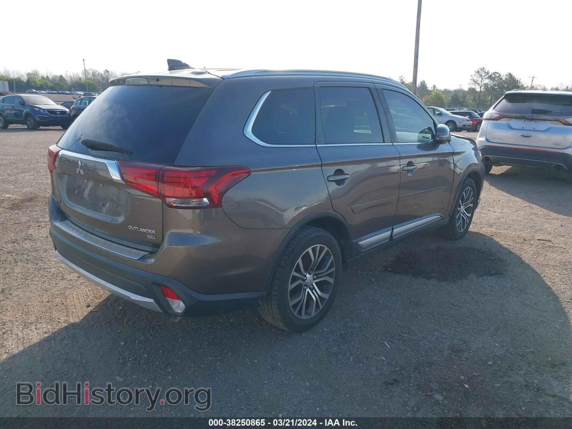2017 MITSUBISHI OUTLANDER - VIN: JA4AD3A3XHZ065071 - Фото 4