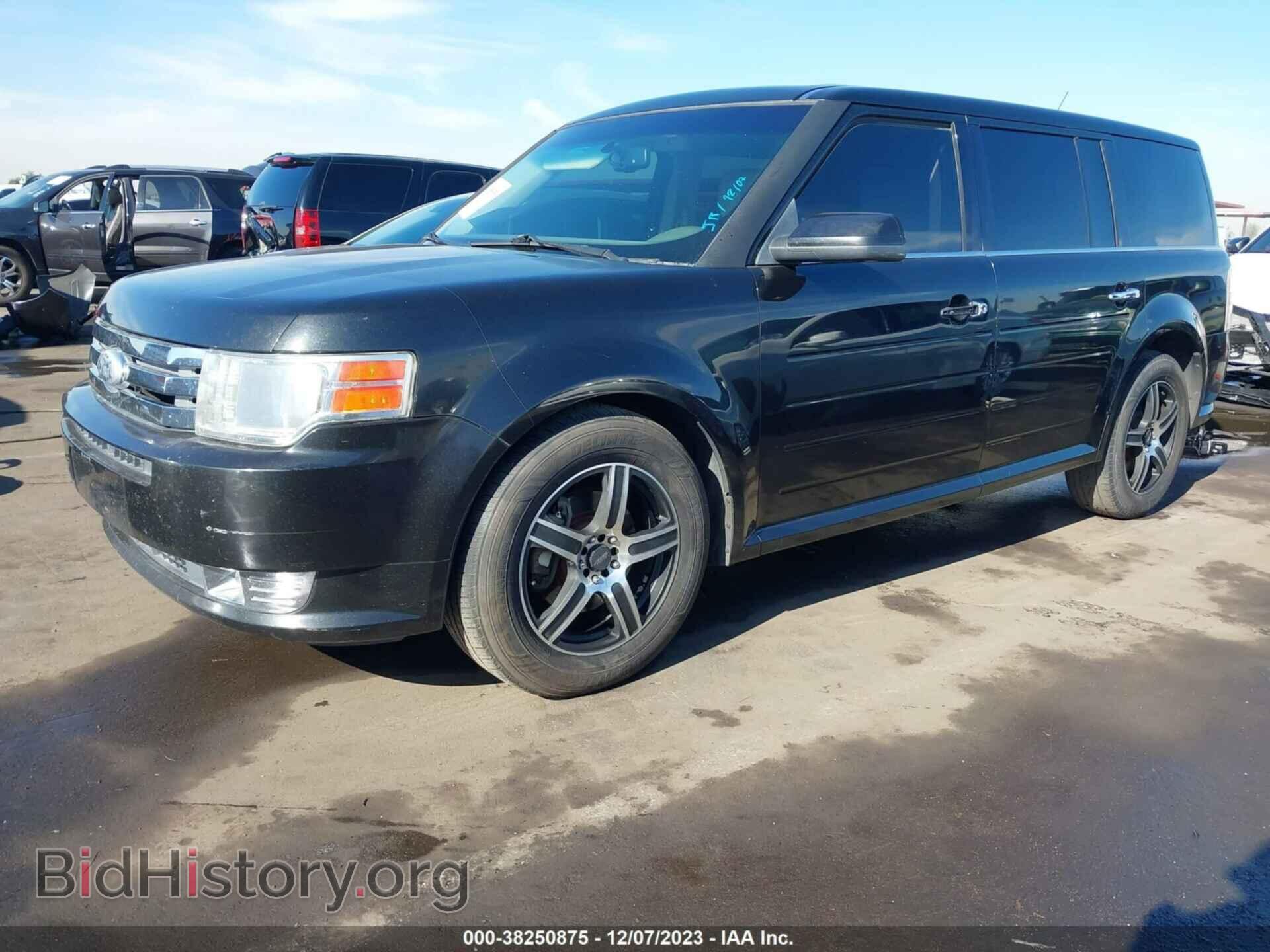 2011 FORD FLEX - VIN: 2FMGK5CC4BBD30345 - Photo 2