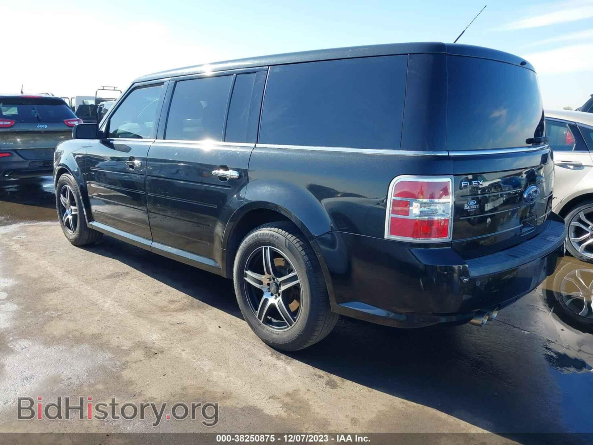 2011 FORD FLEX - VIN: 2FMGK5CC4BBD30345 - Photo 3