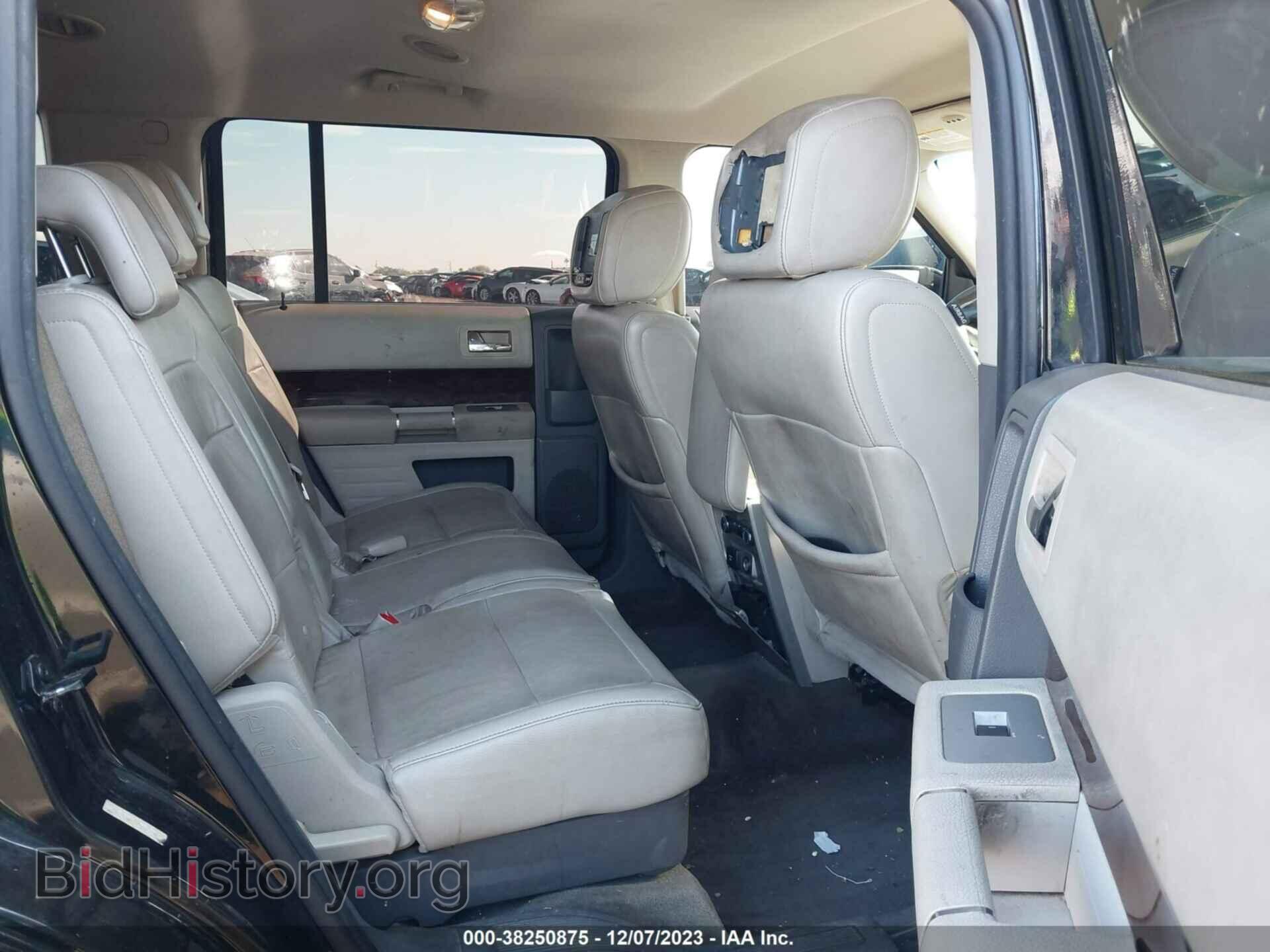 2011 FORD FLEX - VIN: 2FMGK5CC4BBD30345 - Photo 8