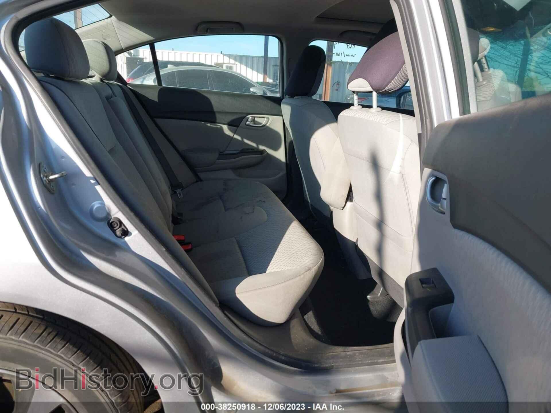 2015 HONDA CIVIC - VIN: 19XFB2F87FE209992 - Фото 8