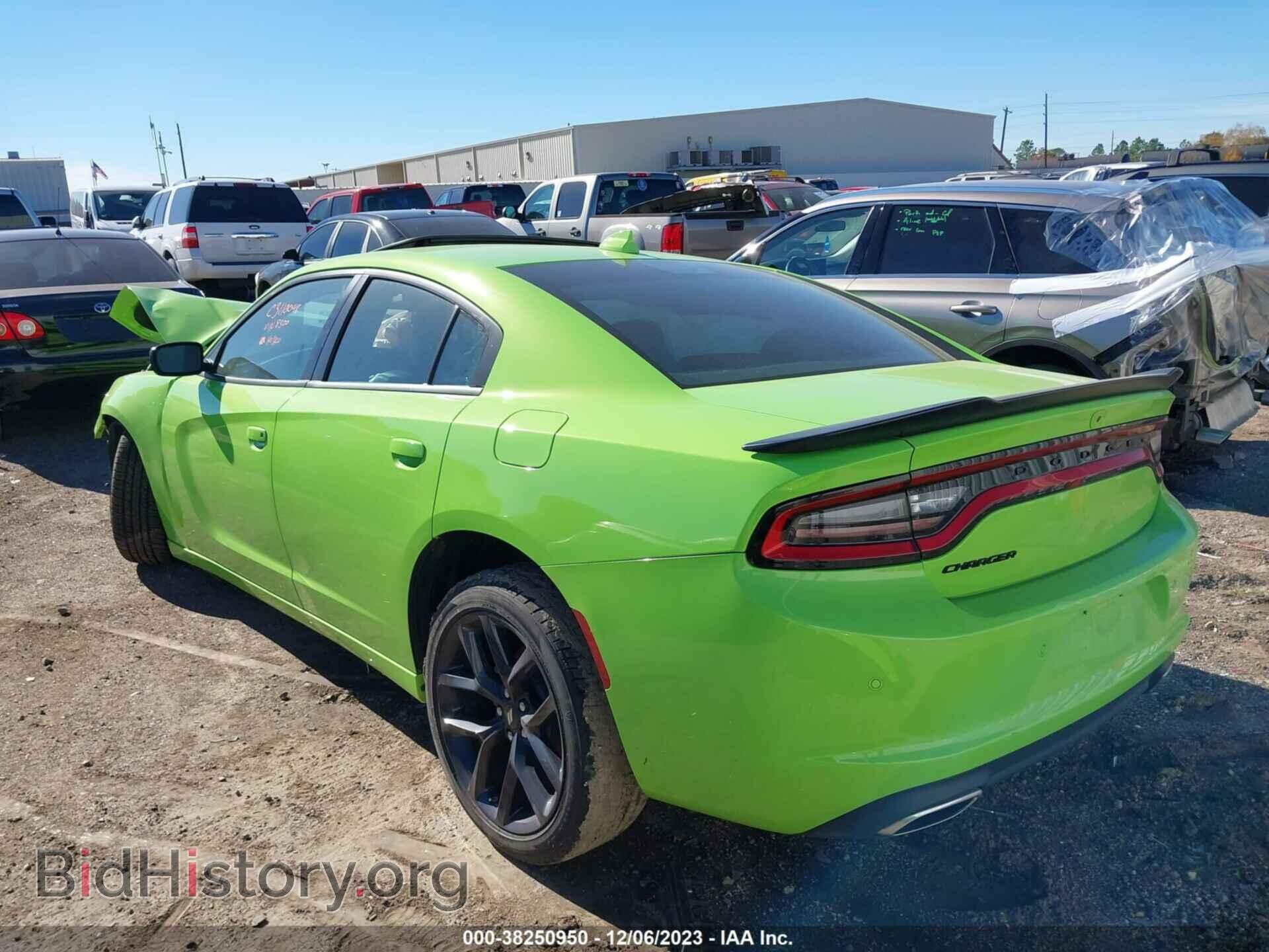 2023 DODGE CHARGER - VIN: 2C3CDXBG3PH588300 - Фото 3