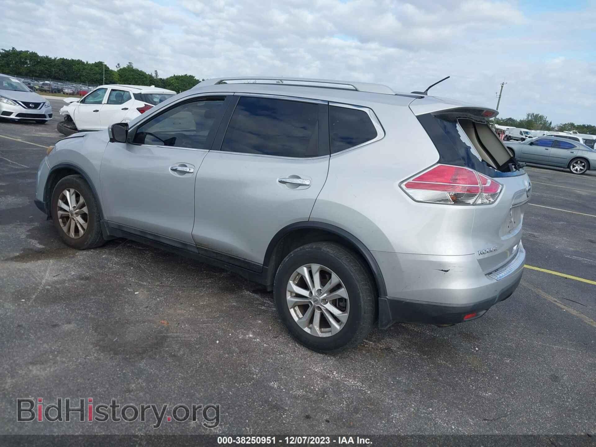 2015 NISSAN ROGUE - VIN: 5N1AT2MV3FC787395 - Фото 3