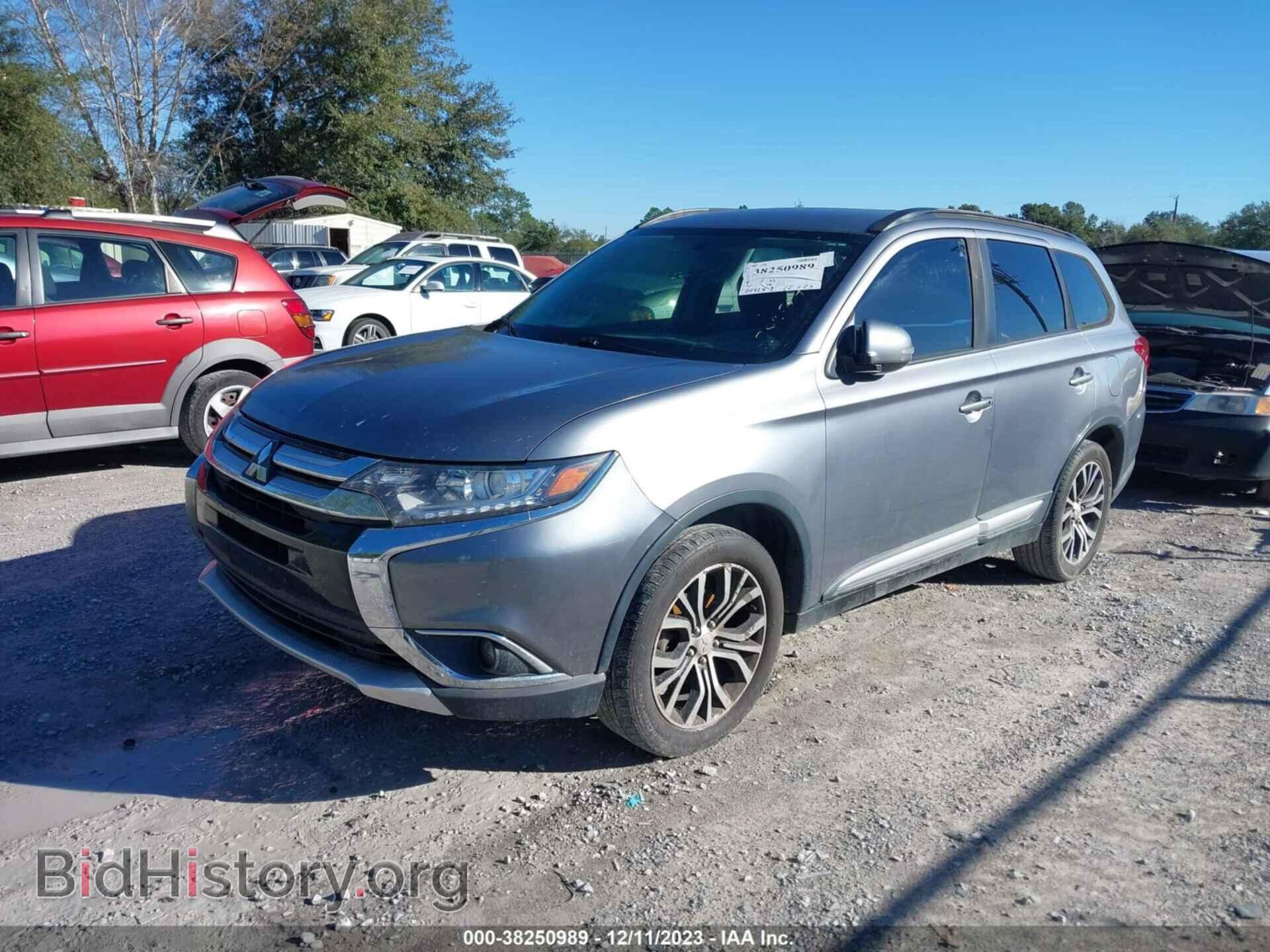 2016 MITSUBISHI OUTLANDER - VIN: JA4AD3A33GZ037191 - Фото 2