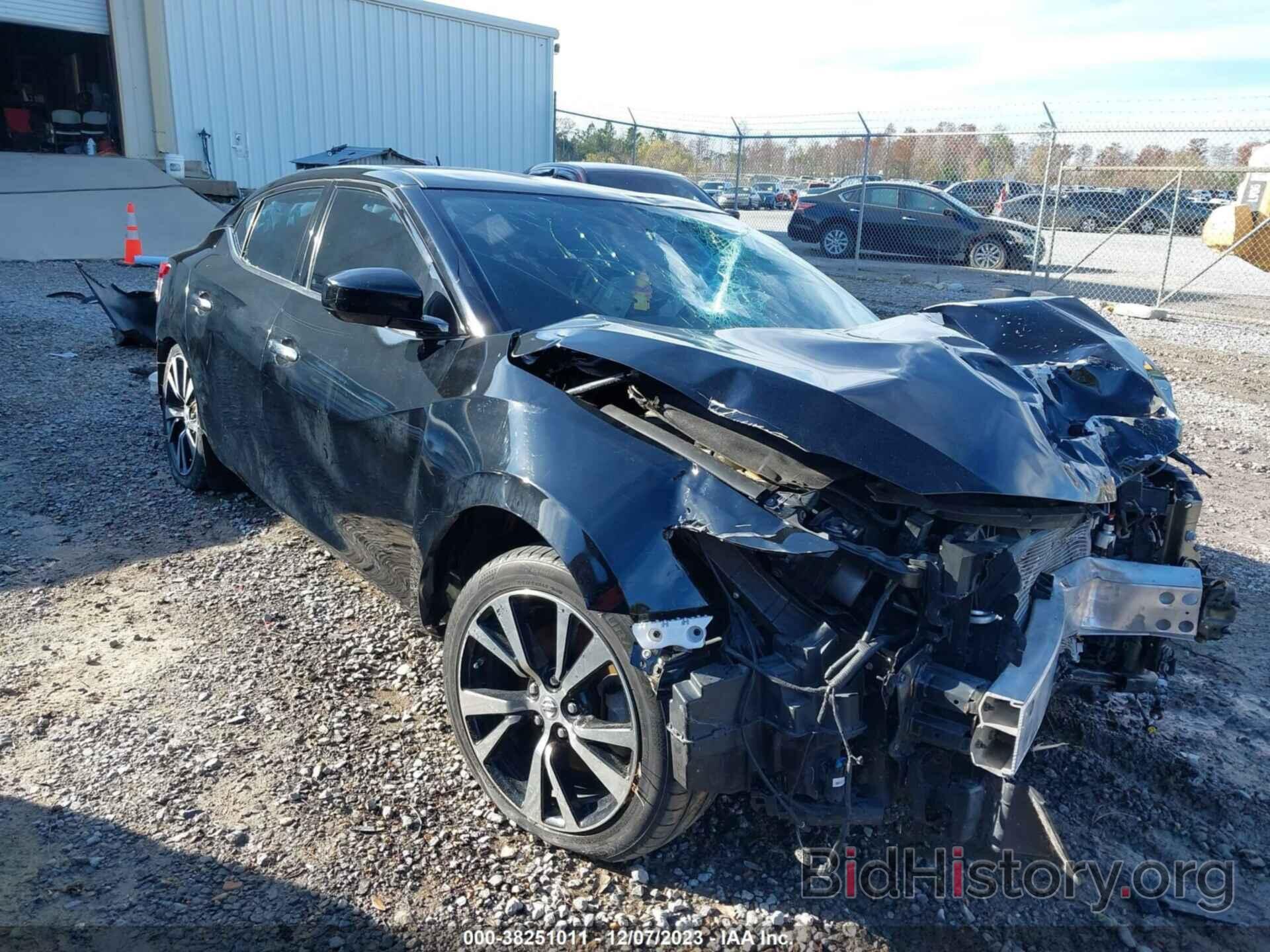 Photo 1N4AA6AP3GC391613 - NISSAN MAXIMA 2016