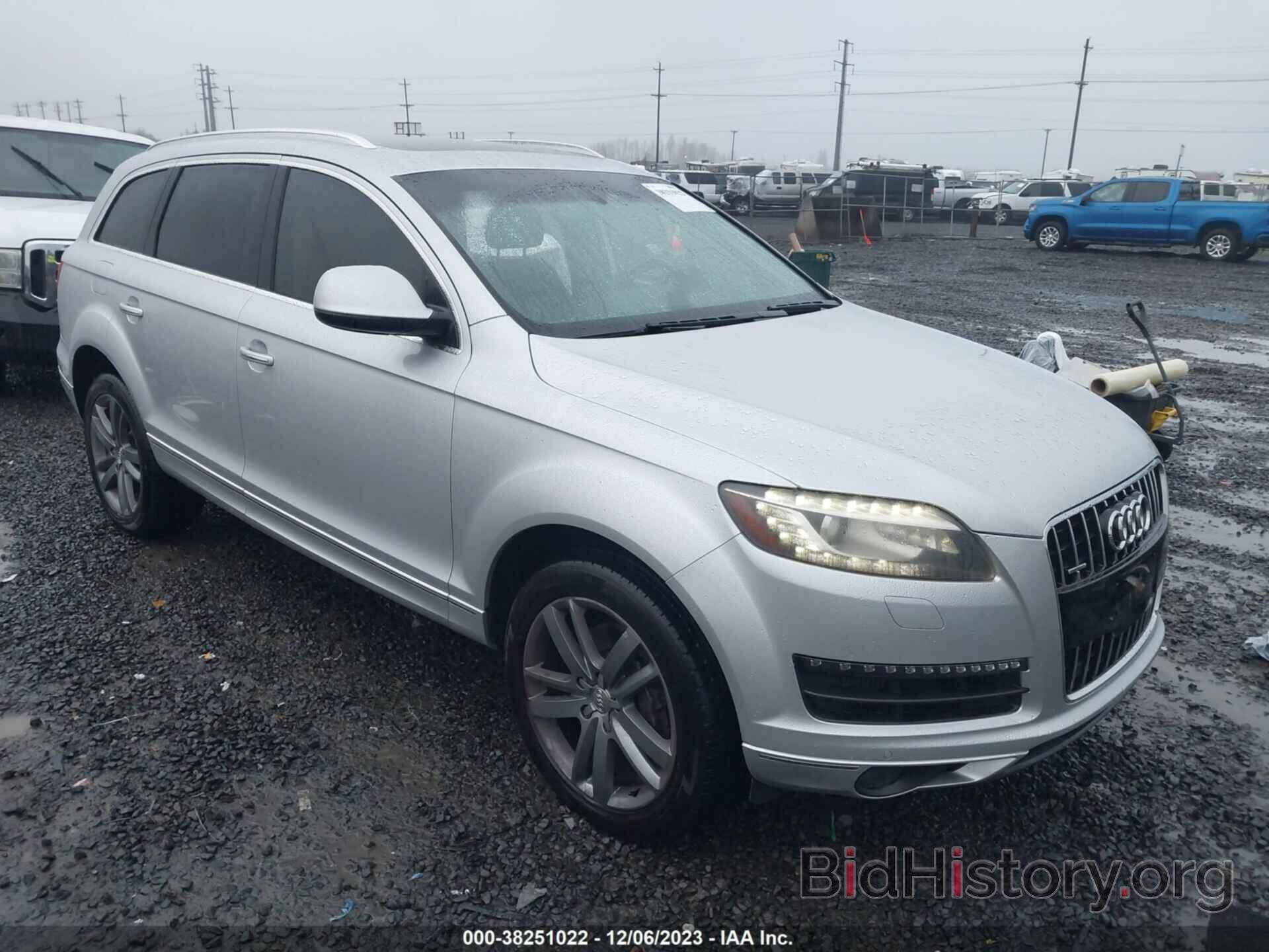 Фотография WA1LMAFE2CD008148 - AUDI Q7 2012