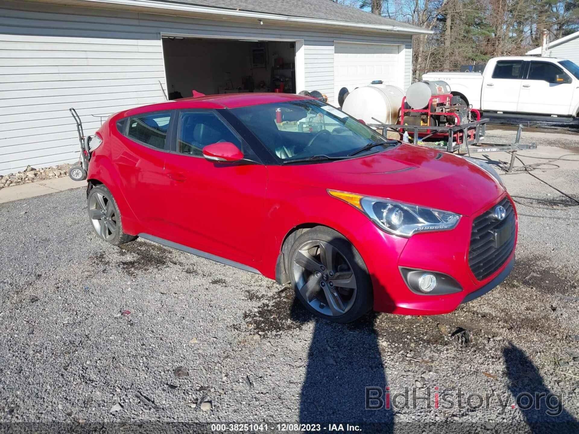 Photo KMHTC6AE6DU170651 - HYUNDAI VELOSTER 2013