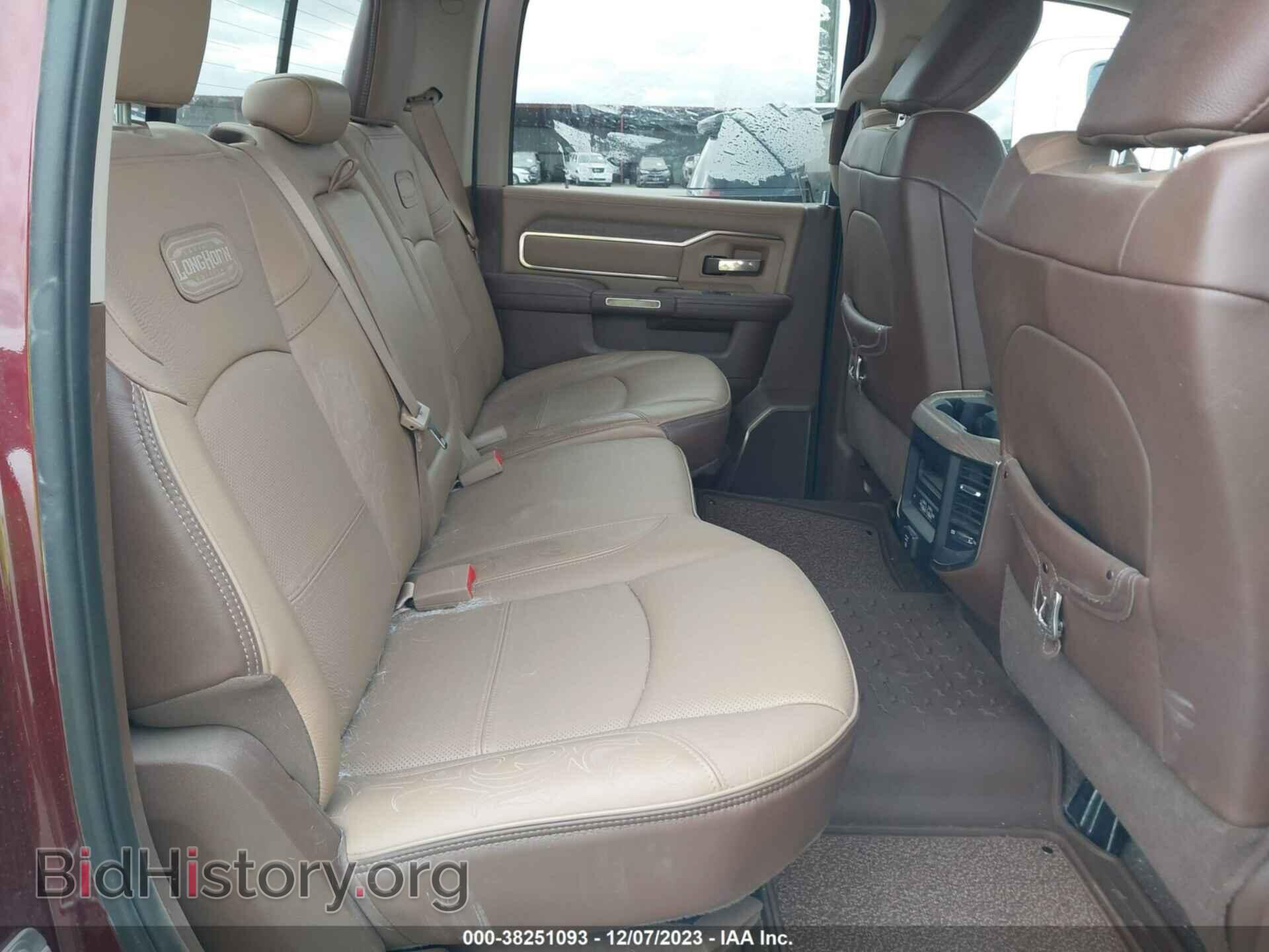 2020 RAM 3500 - VIN: 3C63R3KL9LG171008 - Фото 13