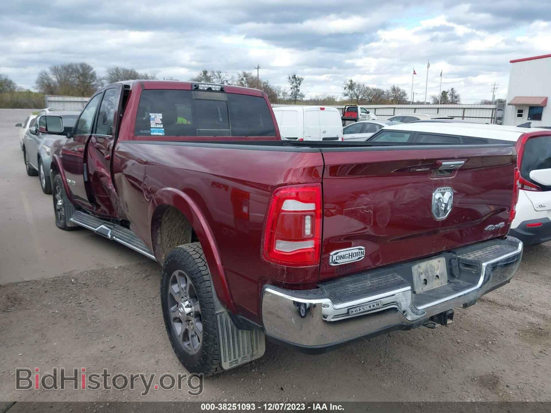 2020 RAM 3500 - VIN: 3C63R3KL9LG171008 - Фото 3