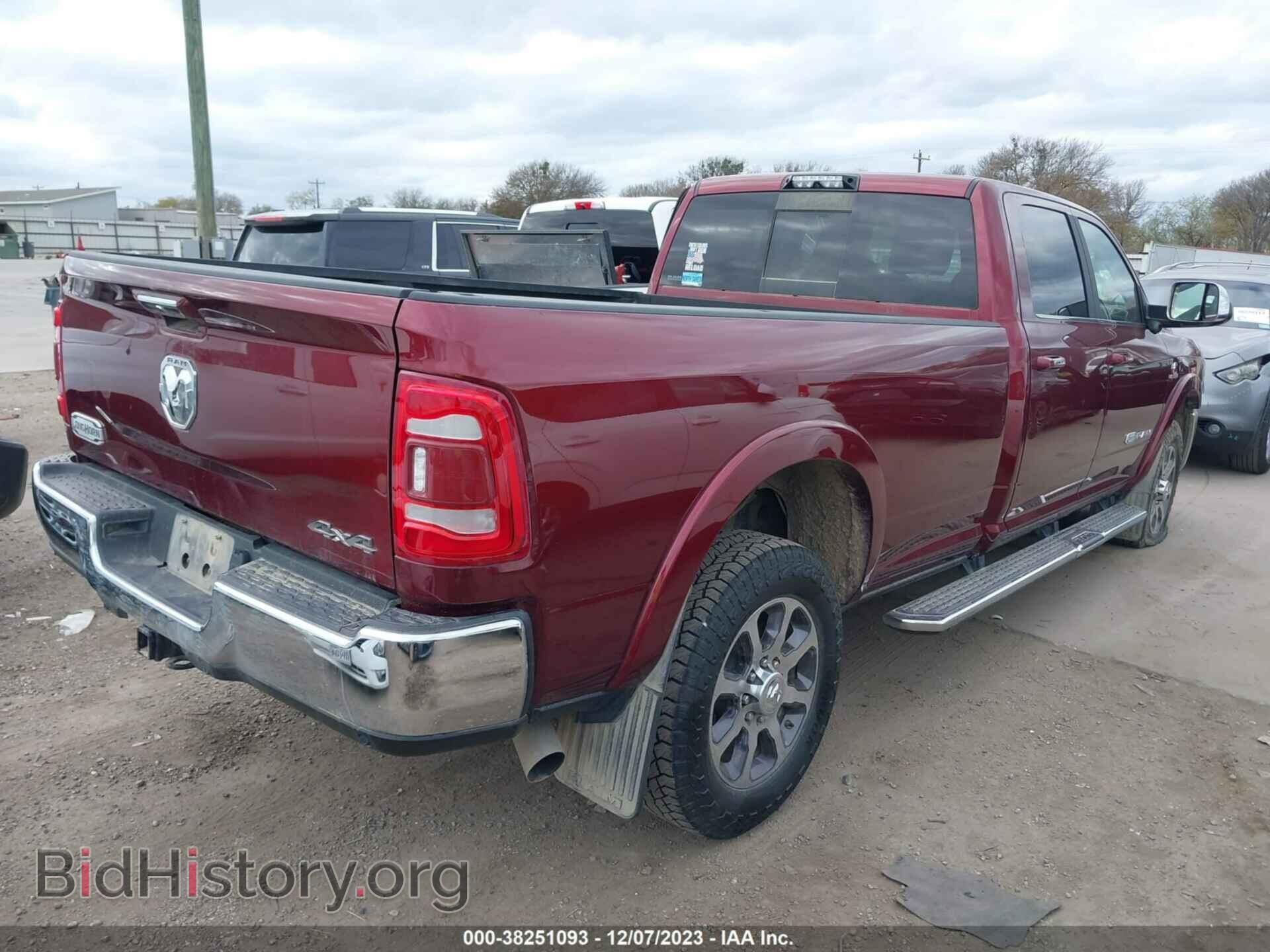 2020 RAM 3500 - VIN: 3C63R3KL9LG171008 - Фото 4