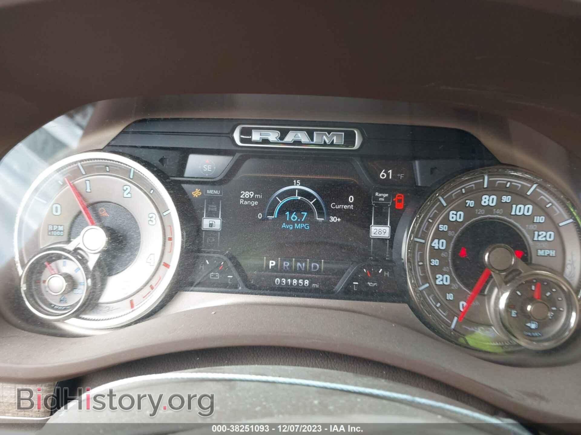2020 RAM 3500 - VIN: 3C63R3KL9LG171008 - Фото 6