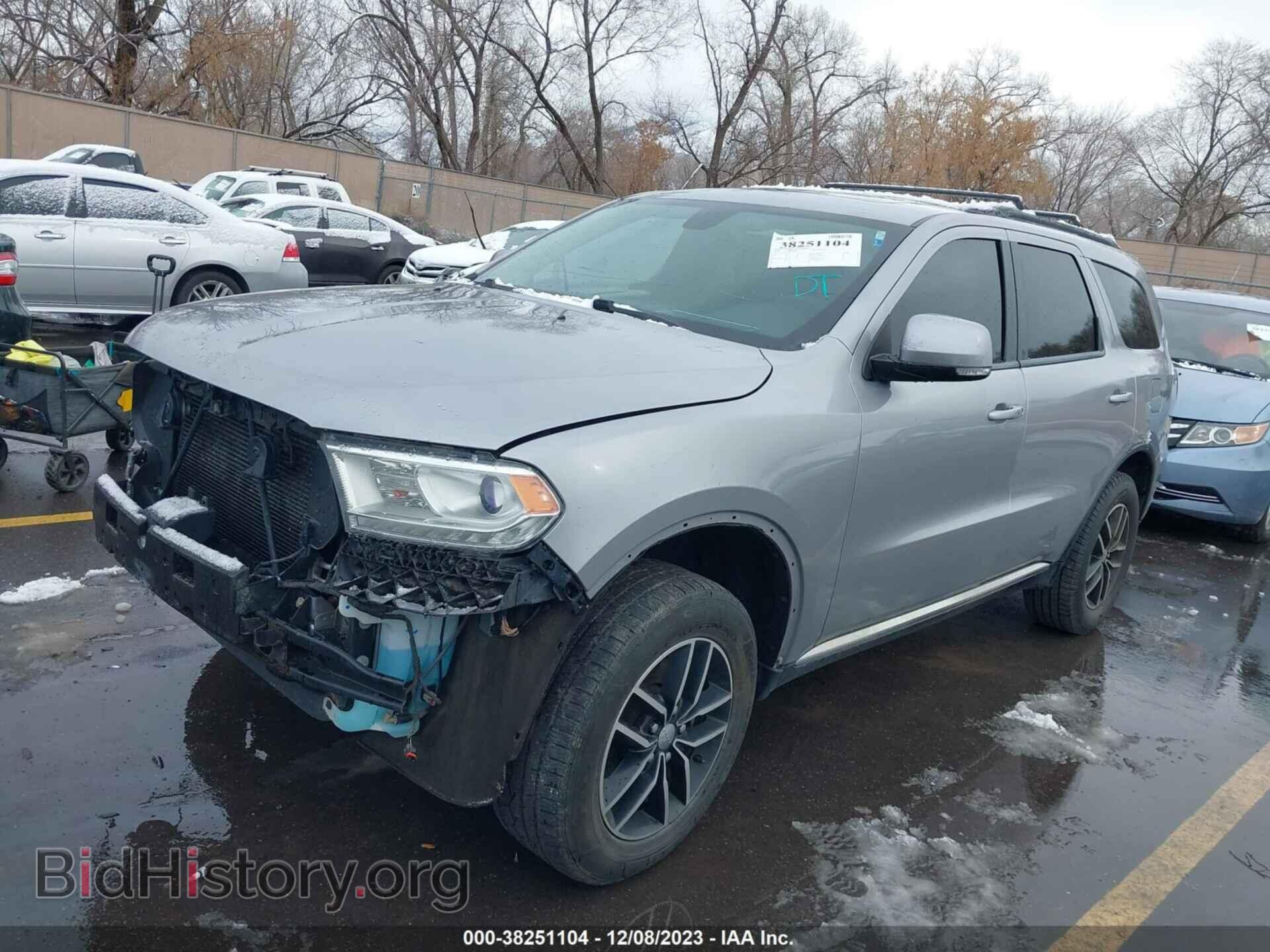 2014 DODGE DURANGO - VIN: 1C4RDJDG9EC531051 - Фото 2