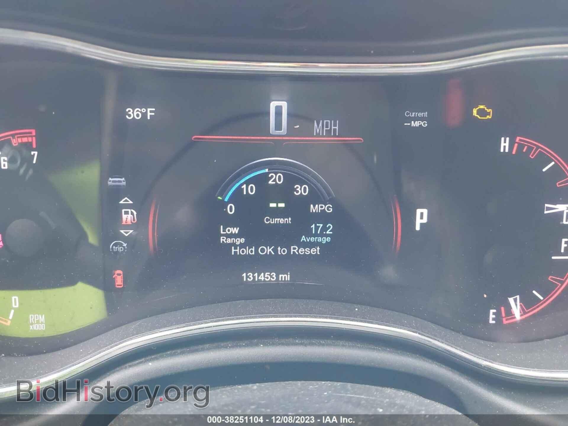 2014 DODGE DURANGO - VIN: 1C4RDJDG9EC531051 - Фото 7