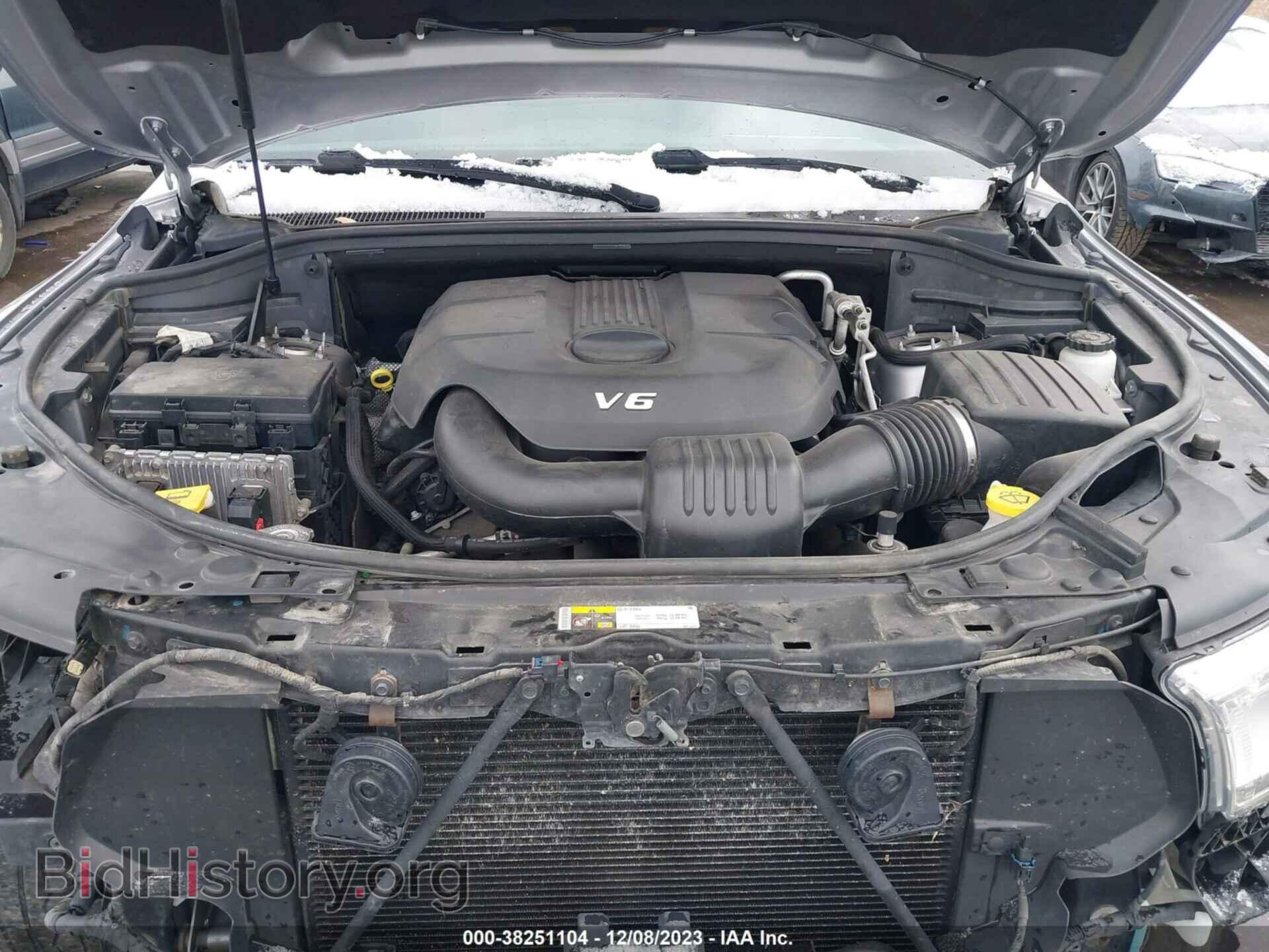 2014 DODGE DURANGO - VIN: 1C4RDJDG9EC531051 - Фото 10