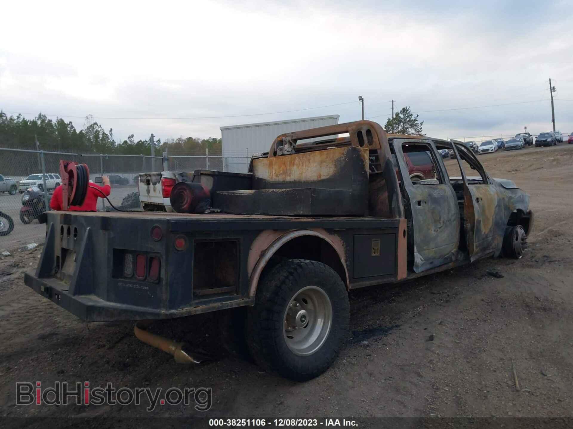 2012 RAM 3500 - VIN: 3C63DRGL1CG181428 - Фото 4