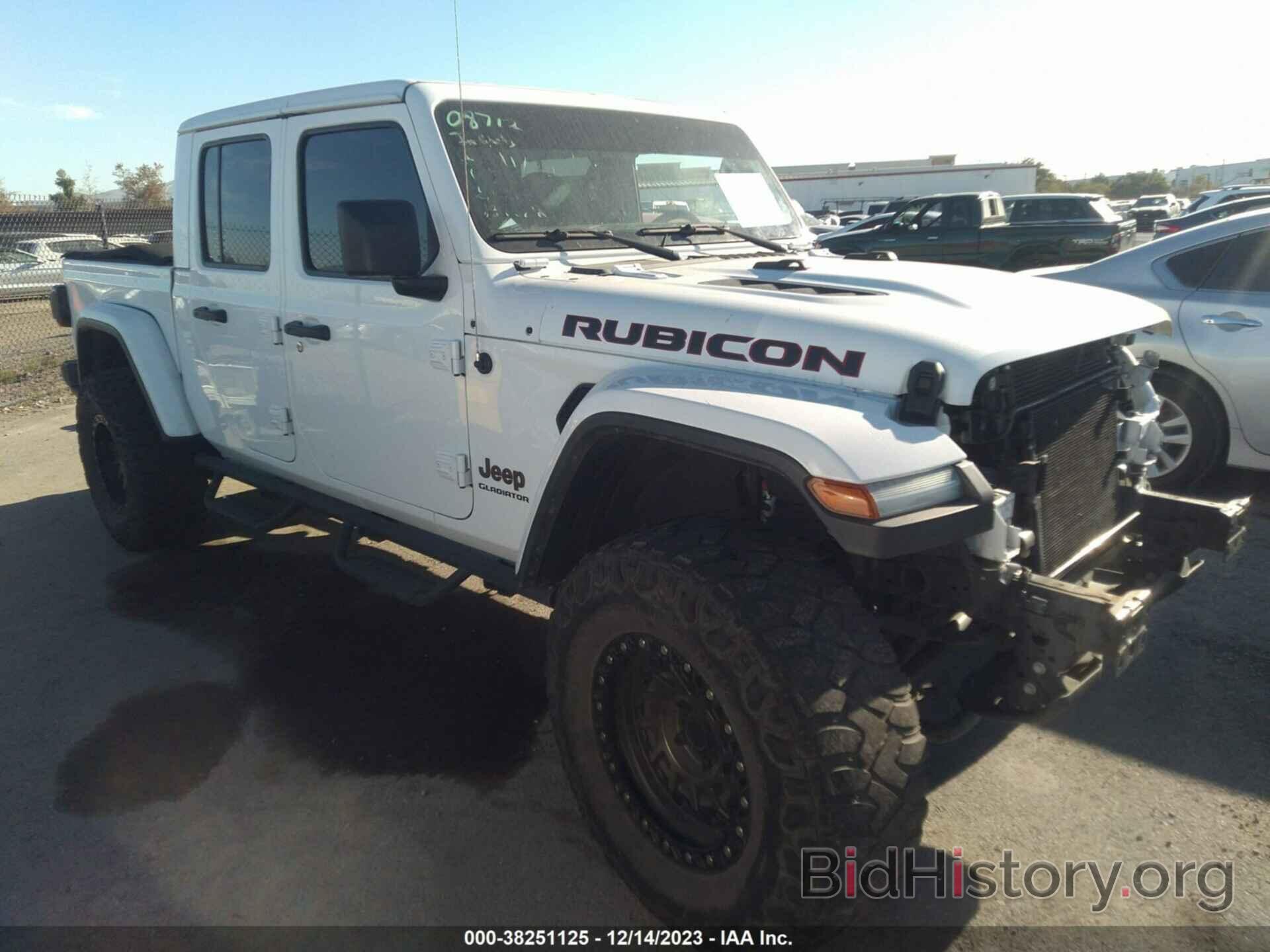 Photo 1C6JJTBG3LL123086 - JEEP GLADIATOR 2020