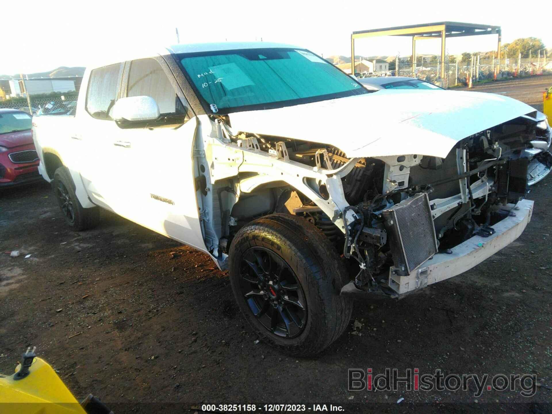 Photo 5TFJA5DB6NX009553 - TOYOTA TUNDRA 4WD 2022