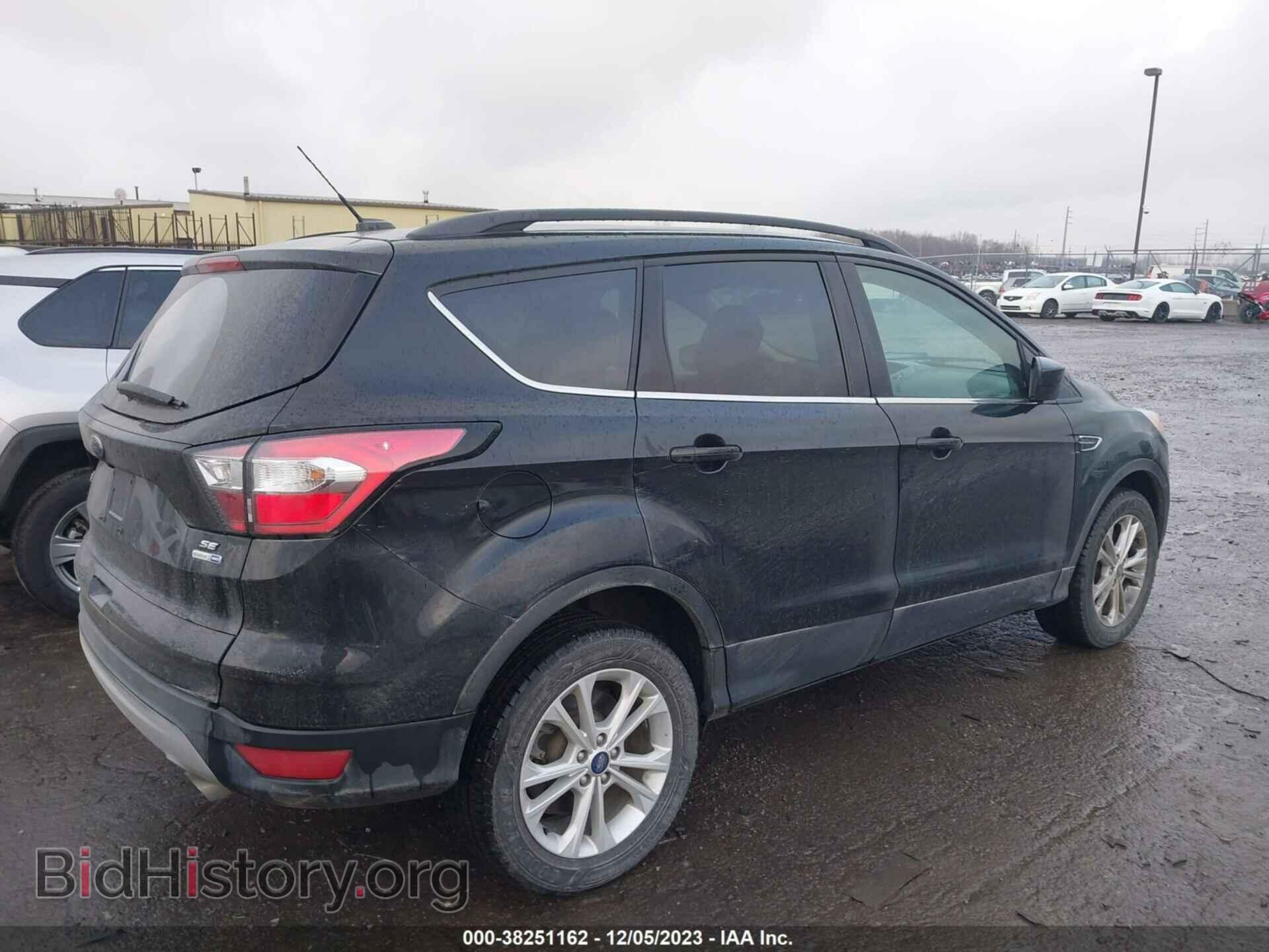 2018 FORD ESCAPE - VIN: 1FMCU9GD0JUD39183 - Фото 4