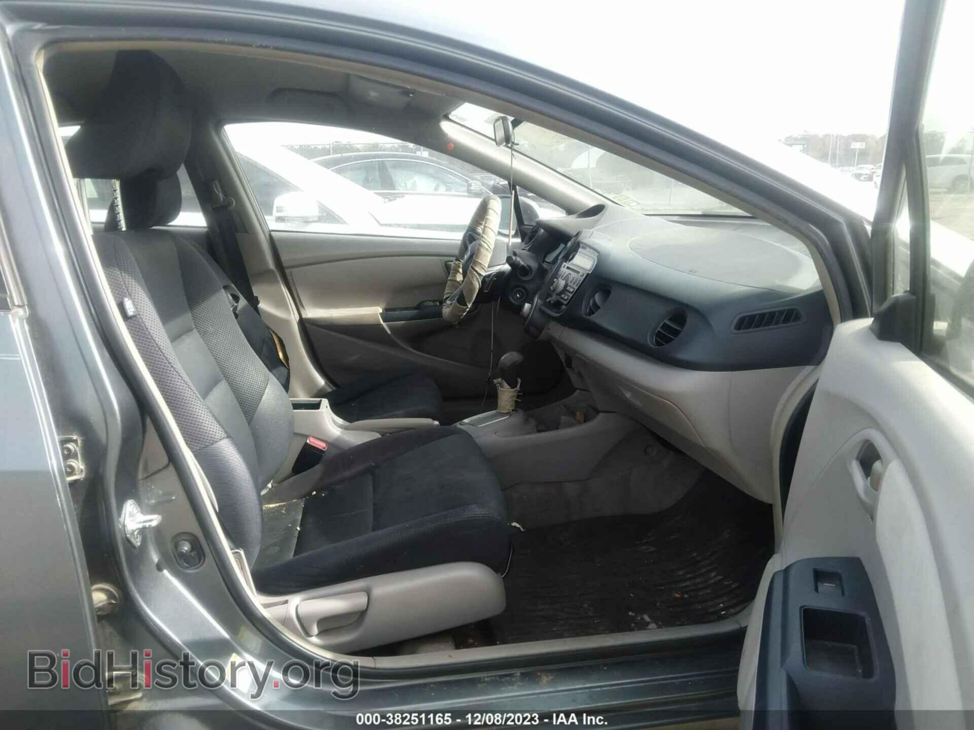 2010 HONDA INSIGHT - VIN: JHMZE2H75AS030461 - Фото 5