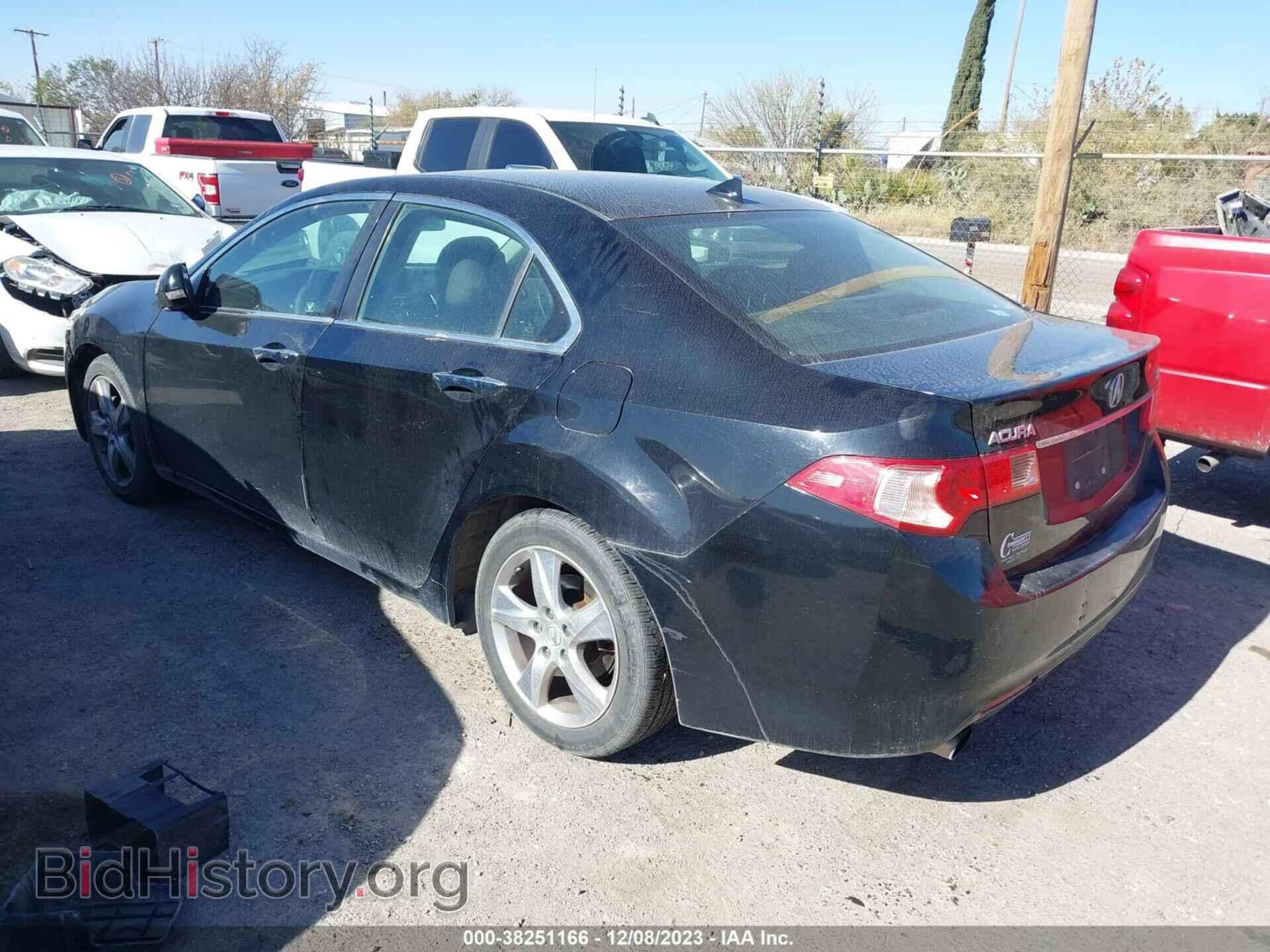2011 ACURA TSX - VIN: JH4CU2F65BC005252 - Фото 3