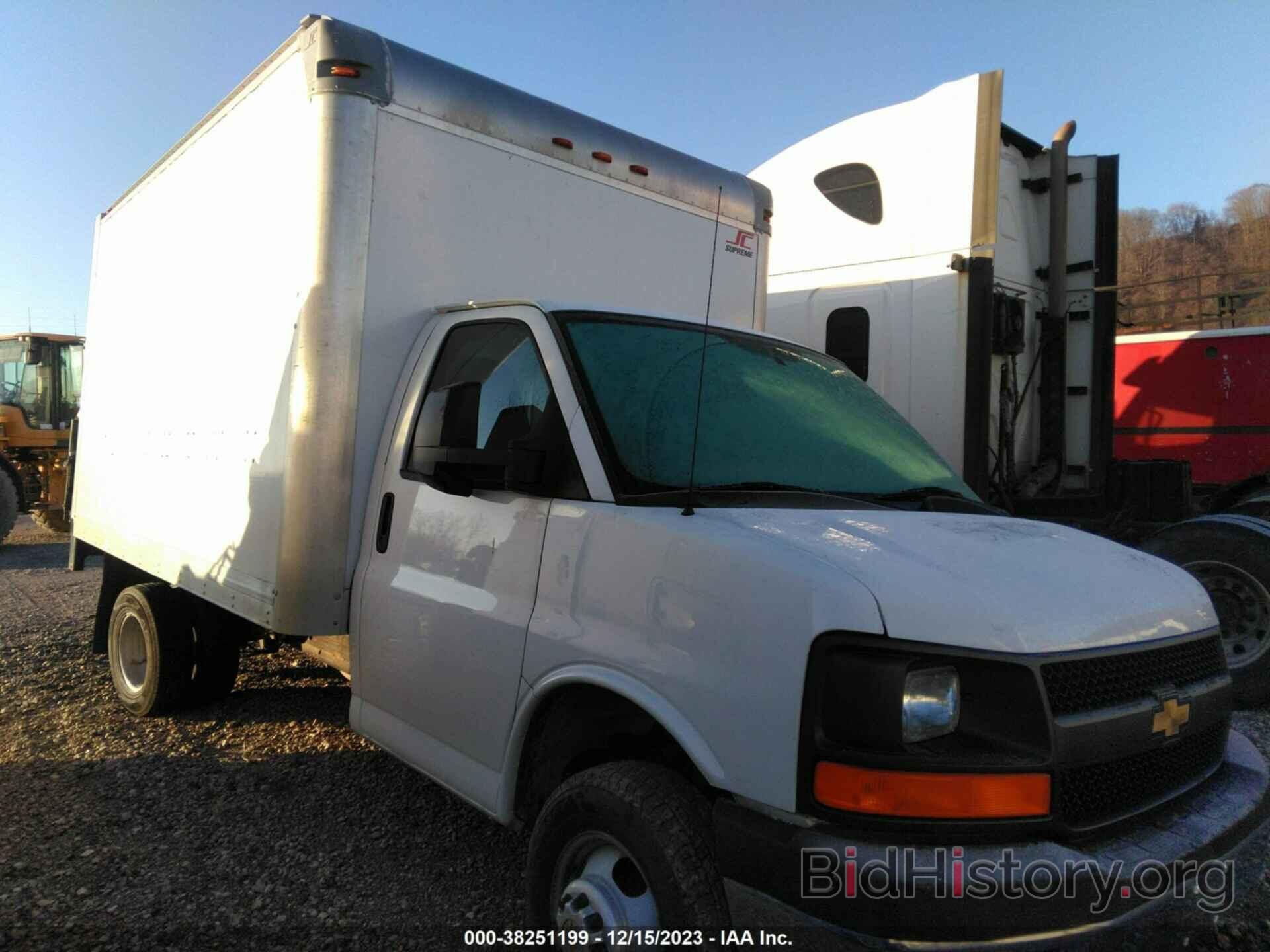 Photo 1GB3G3BGXE1202368 - CHEVROLET EXPRESS COMMERCIAL 2014