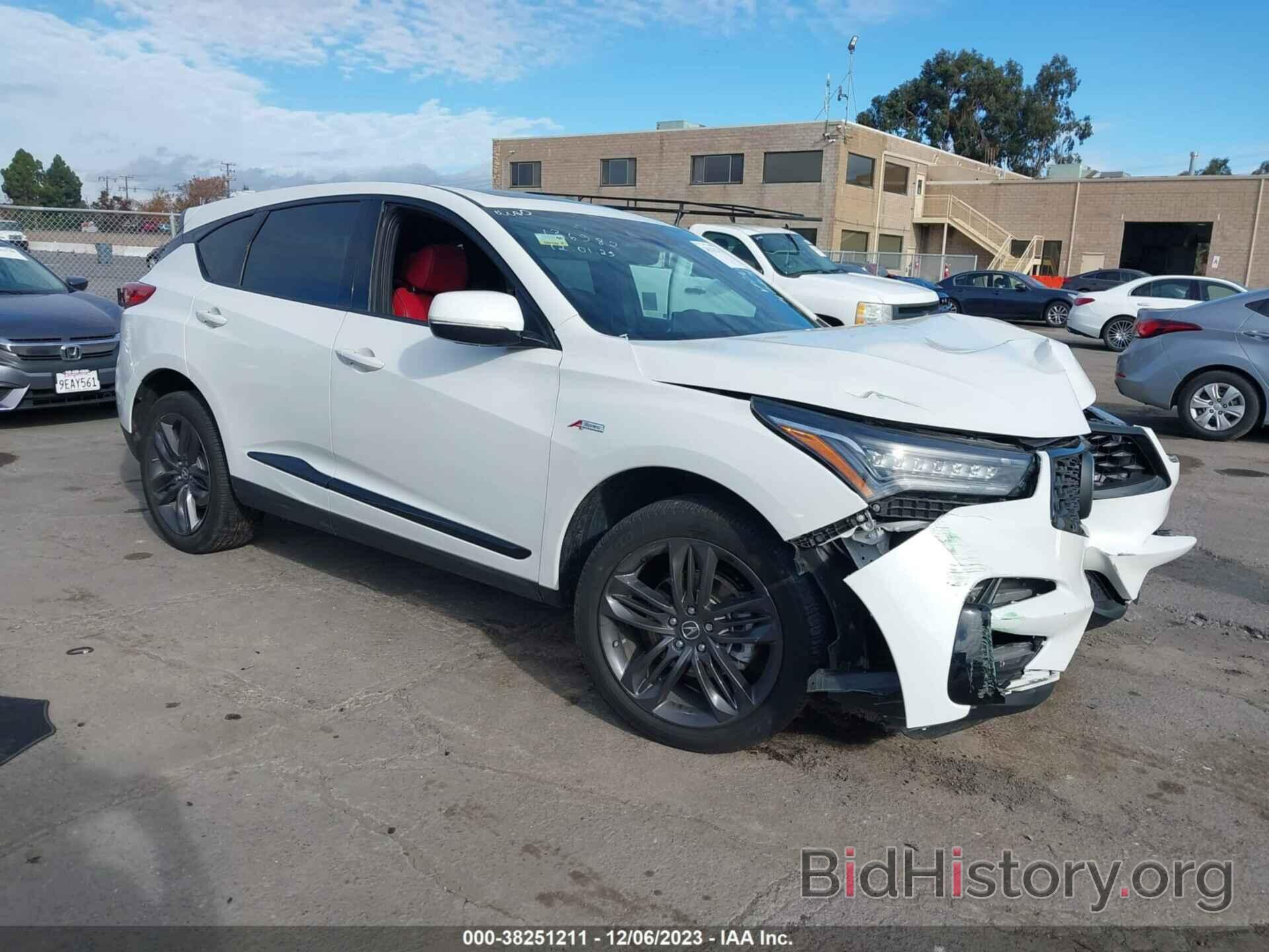 Photo 5J8TC1H6XML004064 - ACURA RDX 2021