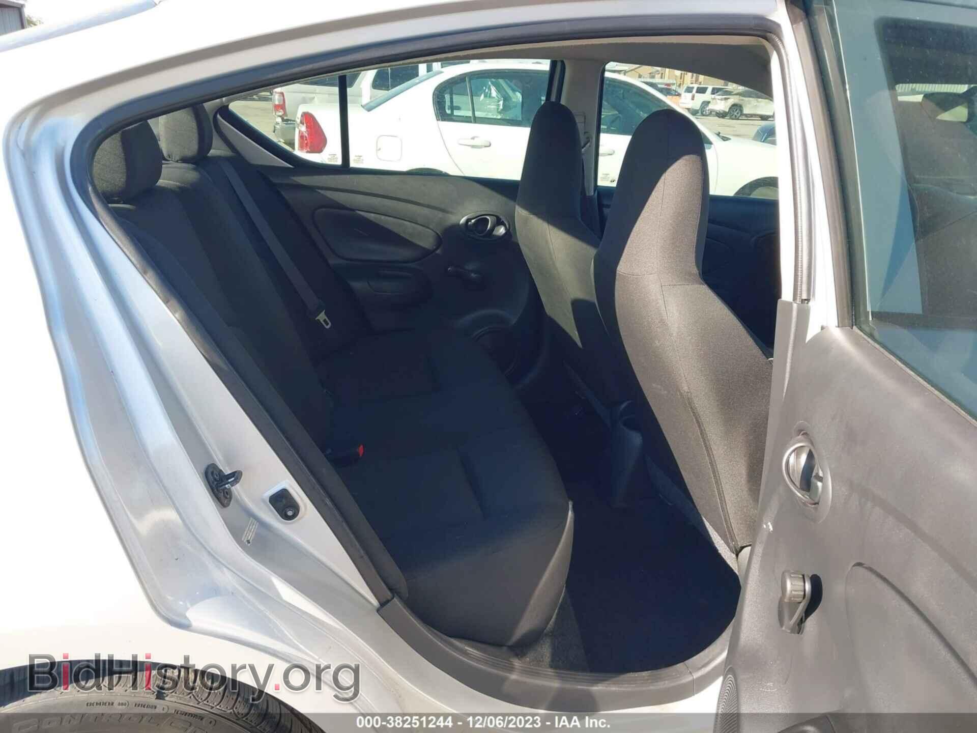 2017 NISSAN VERSA - VIN: 3N1CN7AP3HL904428 - Фото 8