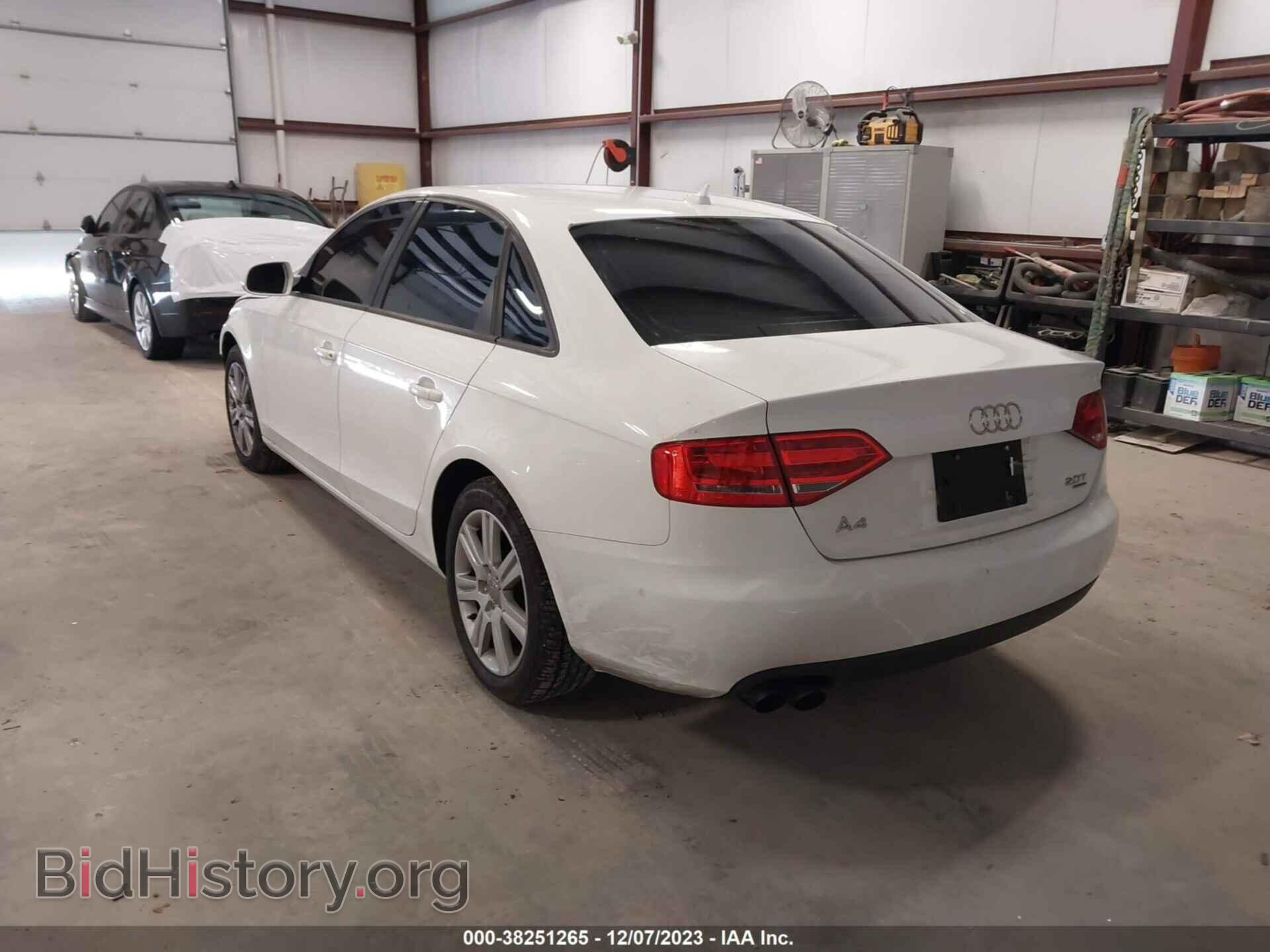 2010 AUDI A4 - VIN: WAUBFAFLXAN028615 - Фото 3