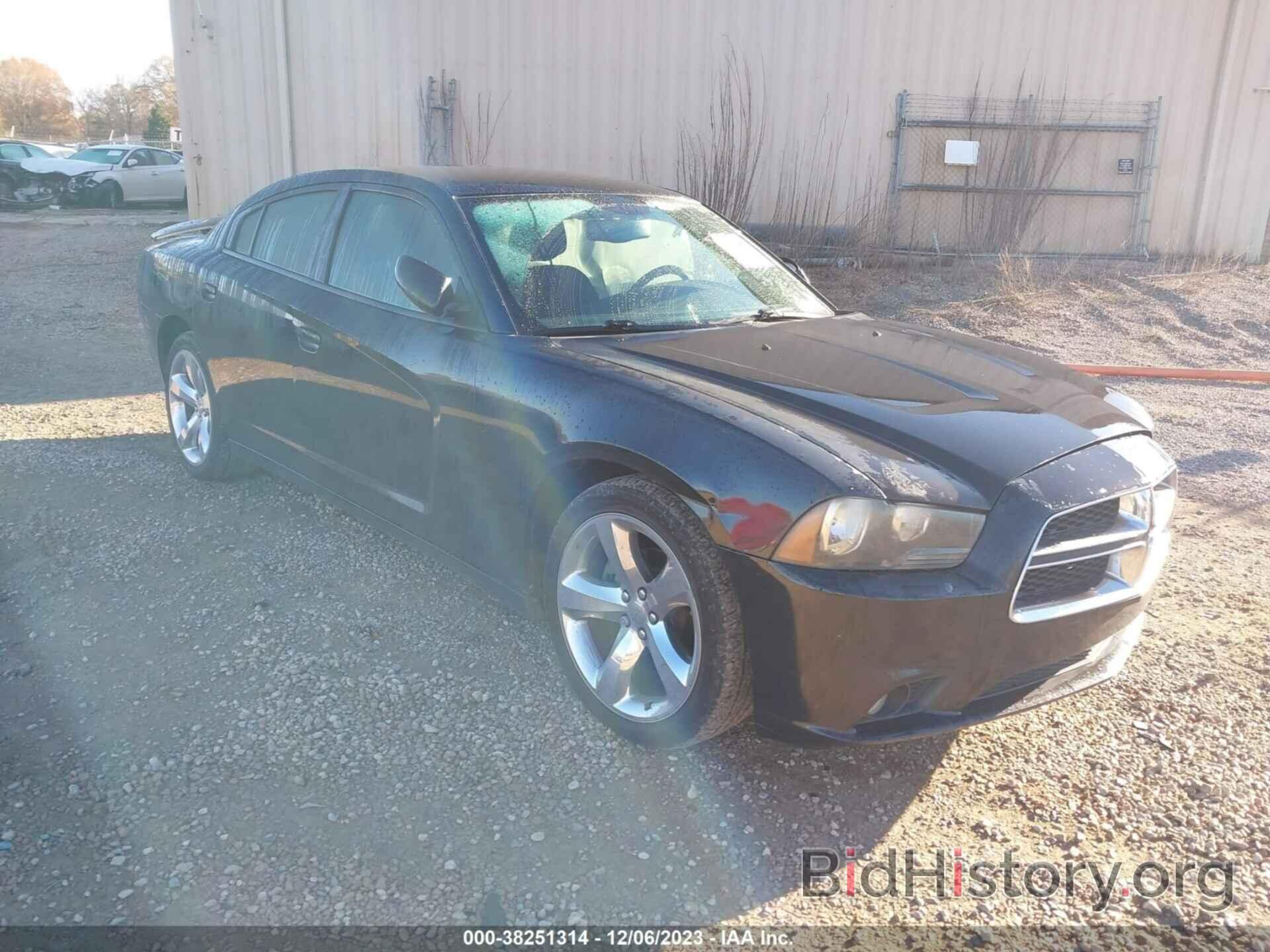 Photo 2C3CDXHG3EH142779 - DODGE CHARGER 2014