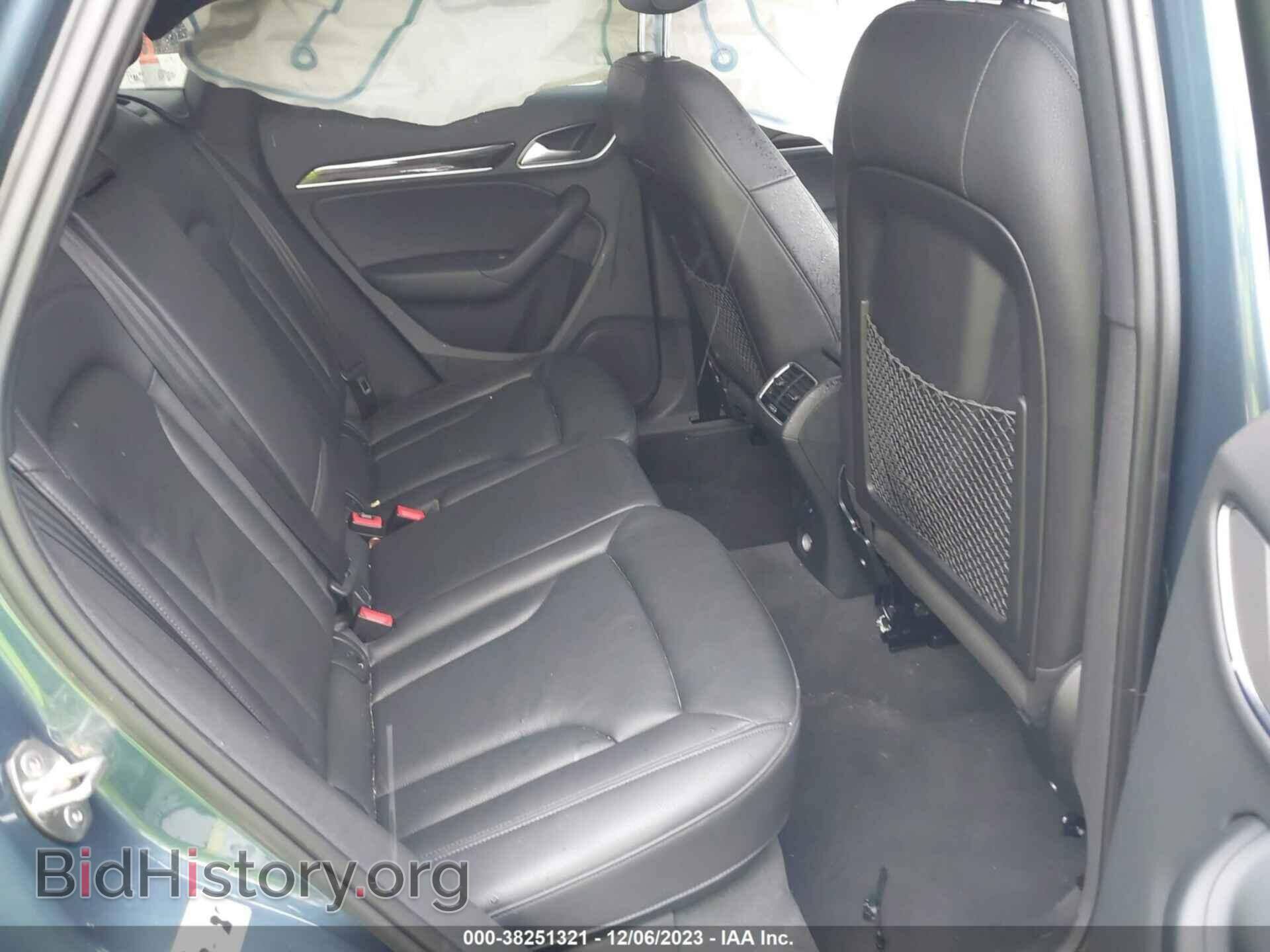 2016 AUDI Q3 - VIN: WA1EFCFSXGR022005 - Фото 8