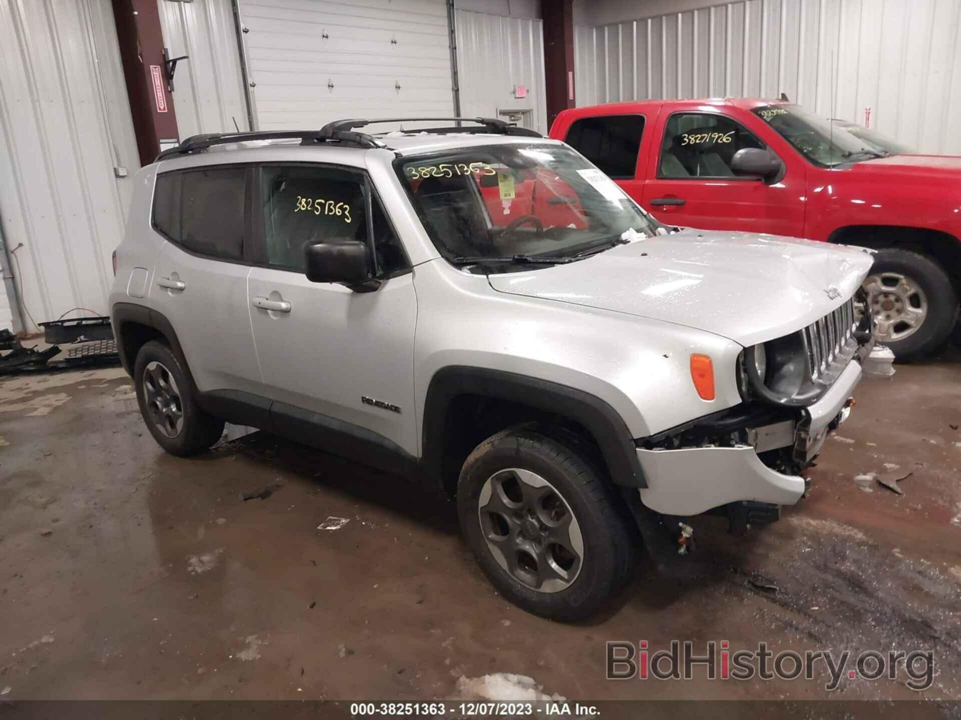 Photo ZACCJBAT9GPD89398 - JEEP RENEGADE 2016