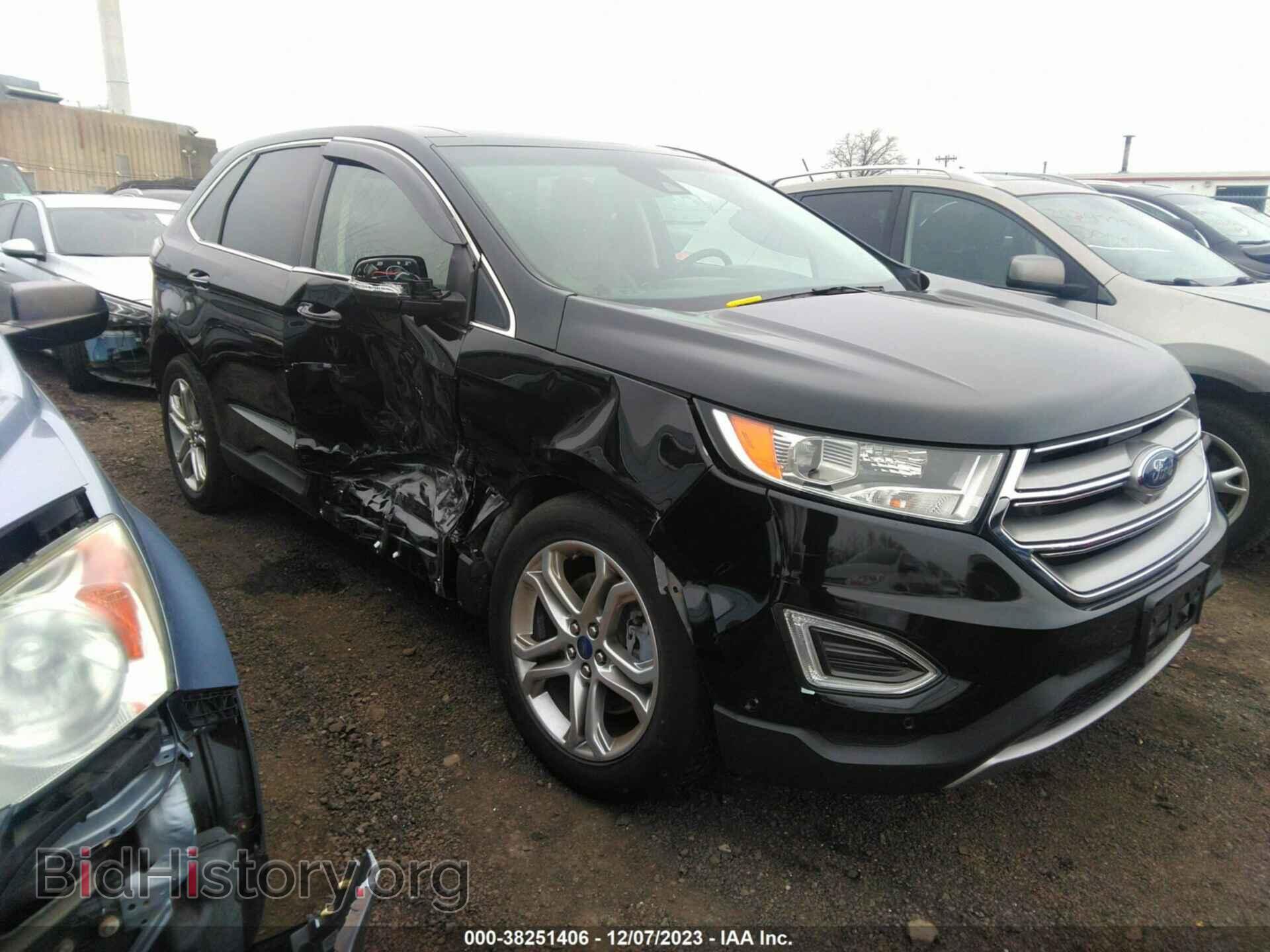 Фотография 2FMPK4K86JBC48865 - FORD EDGE 2018