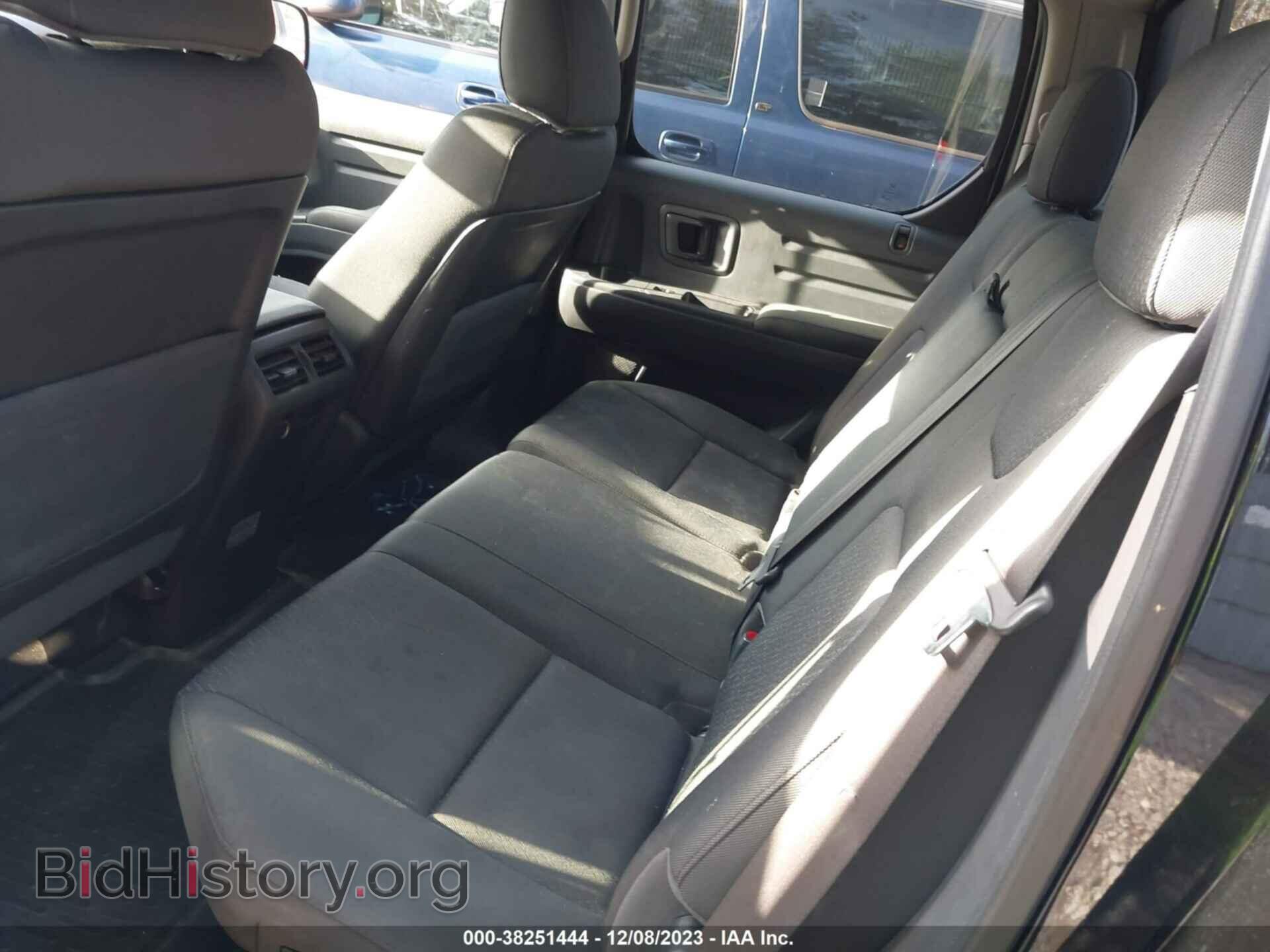 2013 HONDA RIDGELINE - VIN: 5FPYK1F71DB011899 - Фото 8