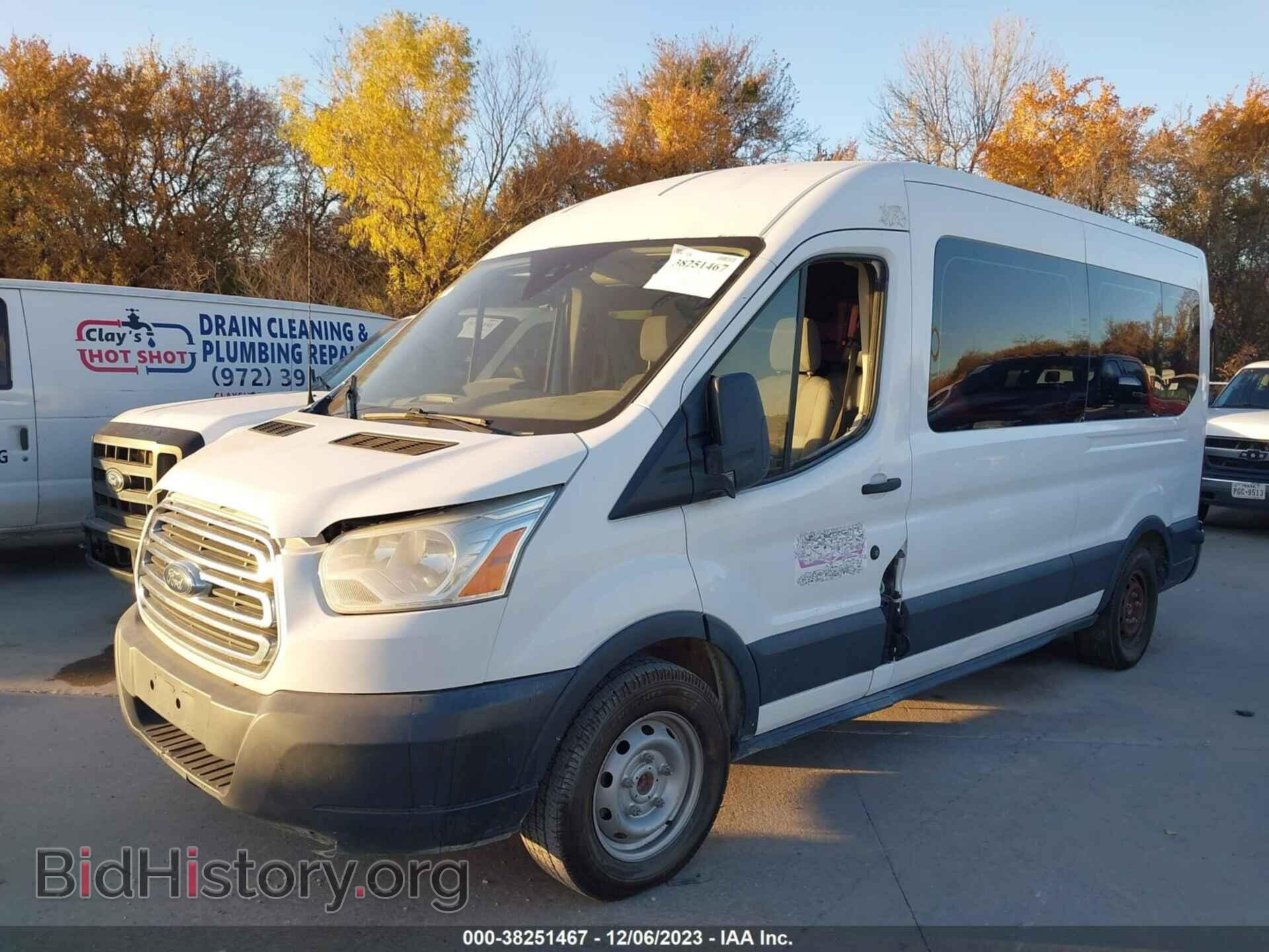 2017 FORD TRANSIT-350 - VIN: 1FBAX2CVXHKA24877 - Фото 2