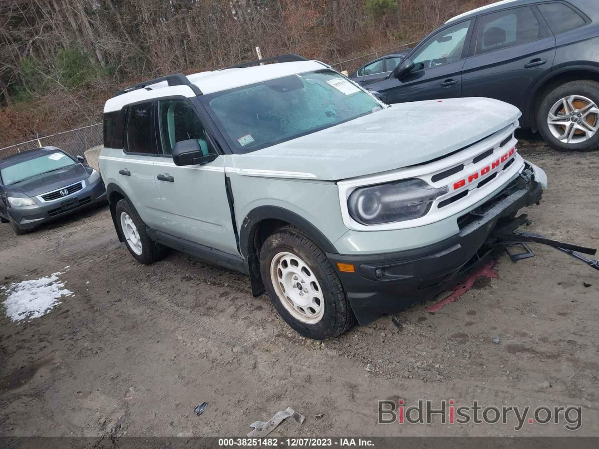 Photo 3FMCR9G6XPRD07814 - FORD BRONCO SPORT 2023