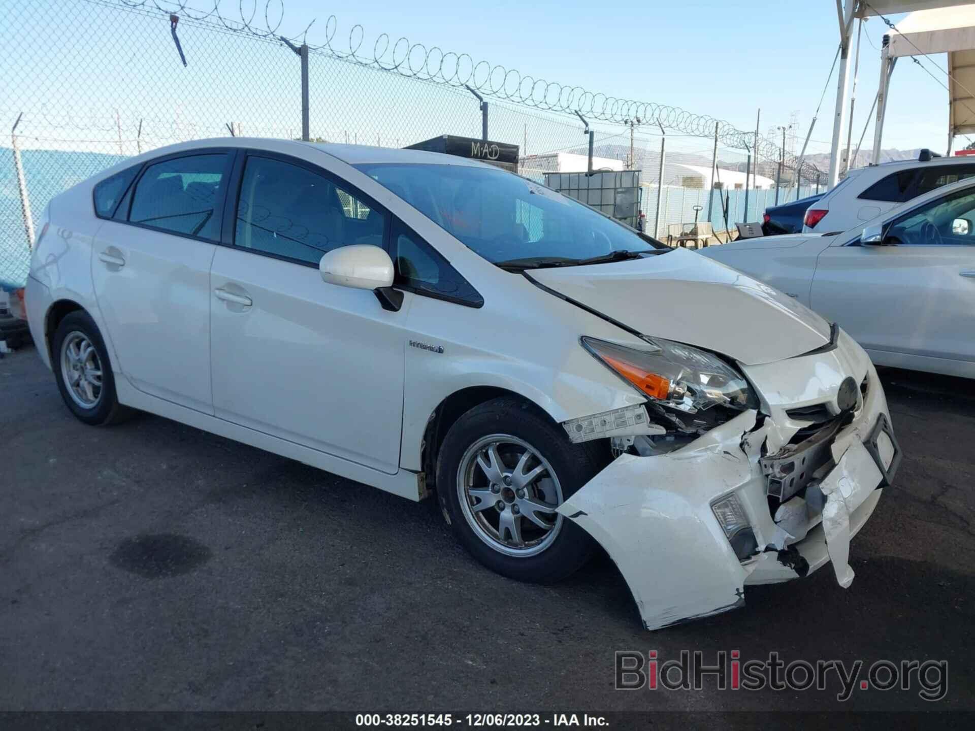 Photo JTDKN3DU2A0229743 - TOYOTA PRIUS 2010