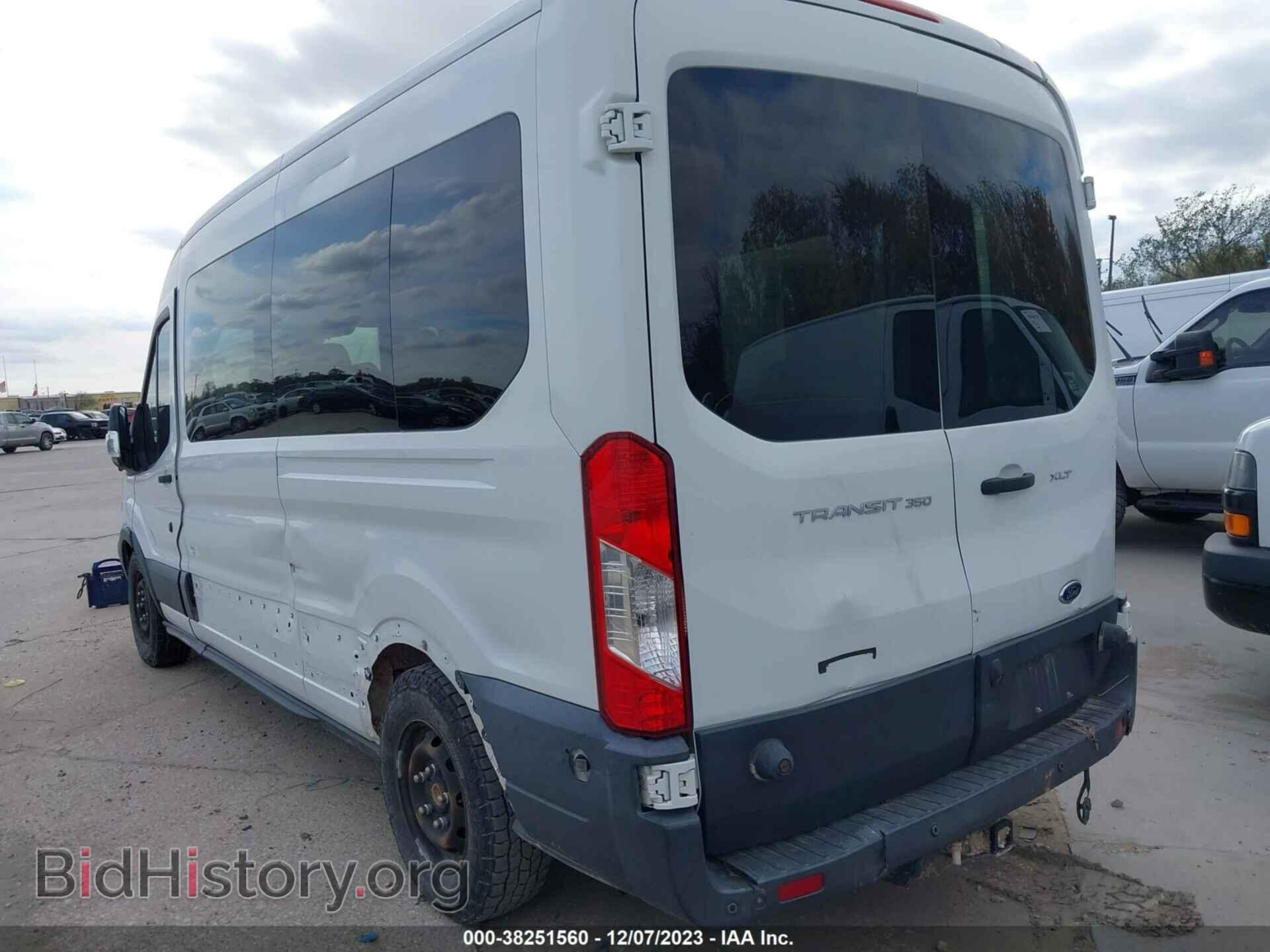 2017 FORD TRANSIT-350 - VIN: 1FBAX2CV4HKA36636 - Фото 3