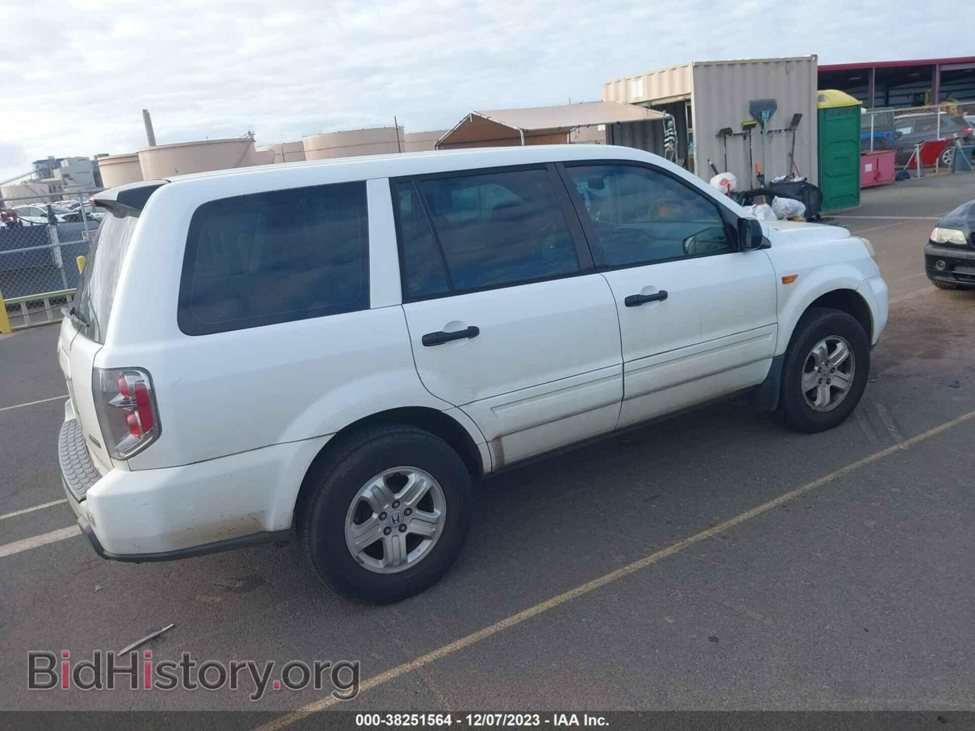 2006 HONDA PILOT - VIN: 2HKYF18126H526775 - Фото 4