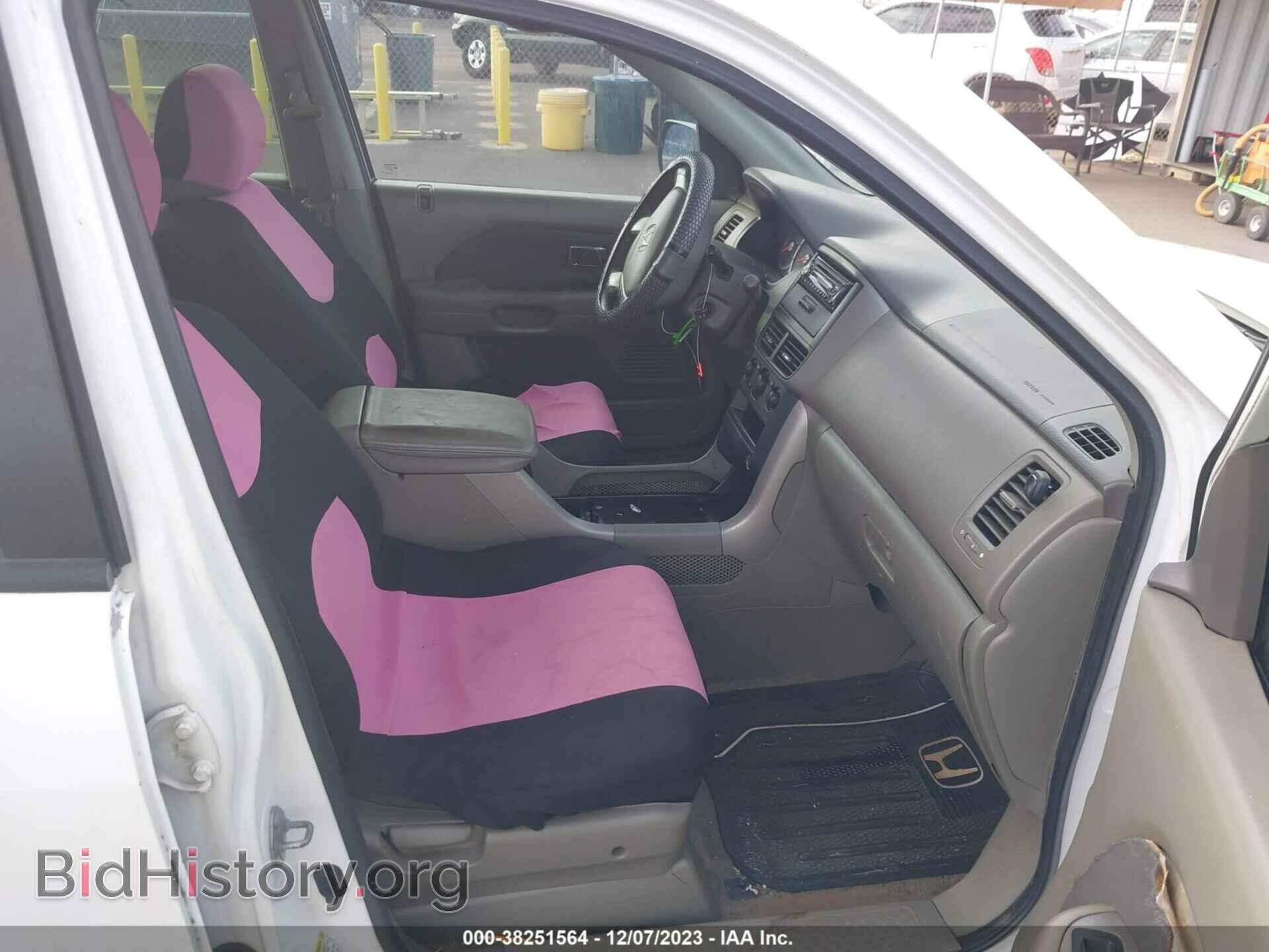 2006 HONDA PILOT - VIN: 2HKYF18126H526775 - Фото 5