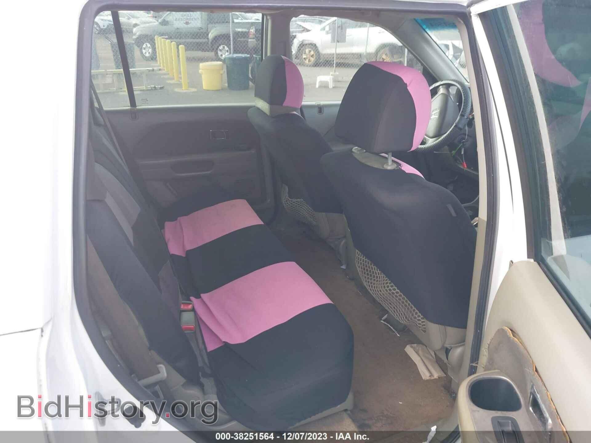 2006 HONDA PILOT - VIN: 2HKYF18126H526775 - Фото 8