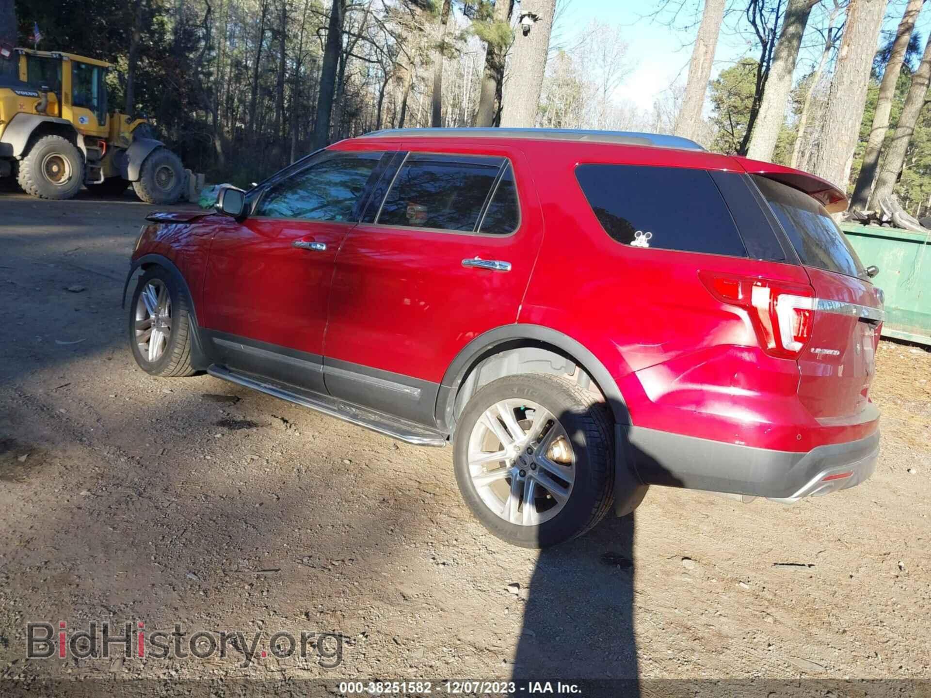 2016 FORD EXPLORER - VIN: 1FM5K8F86GGA80204 - Фото 3