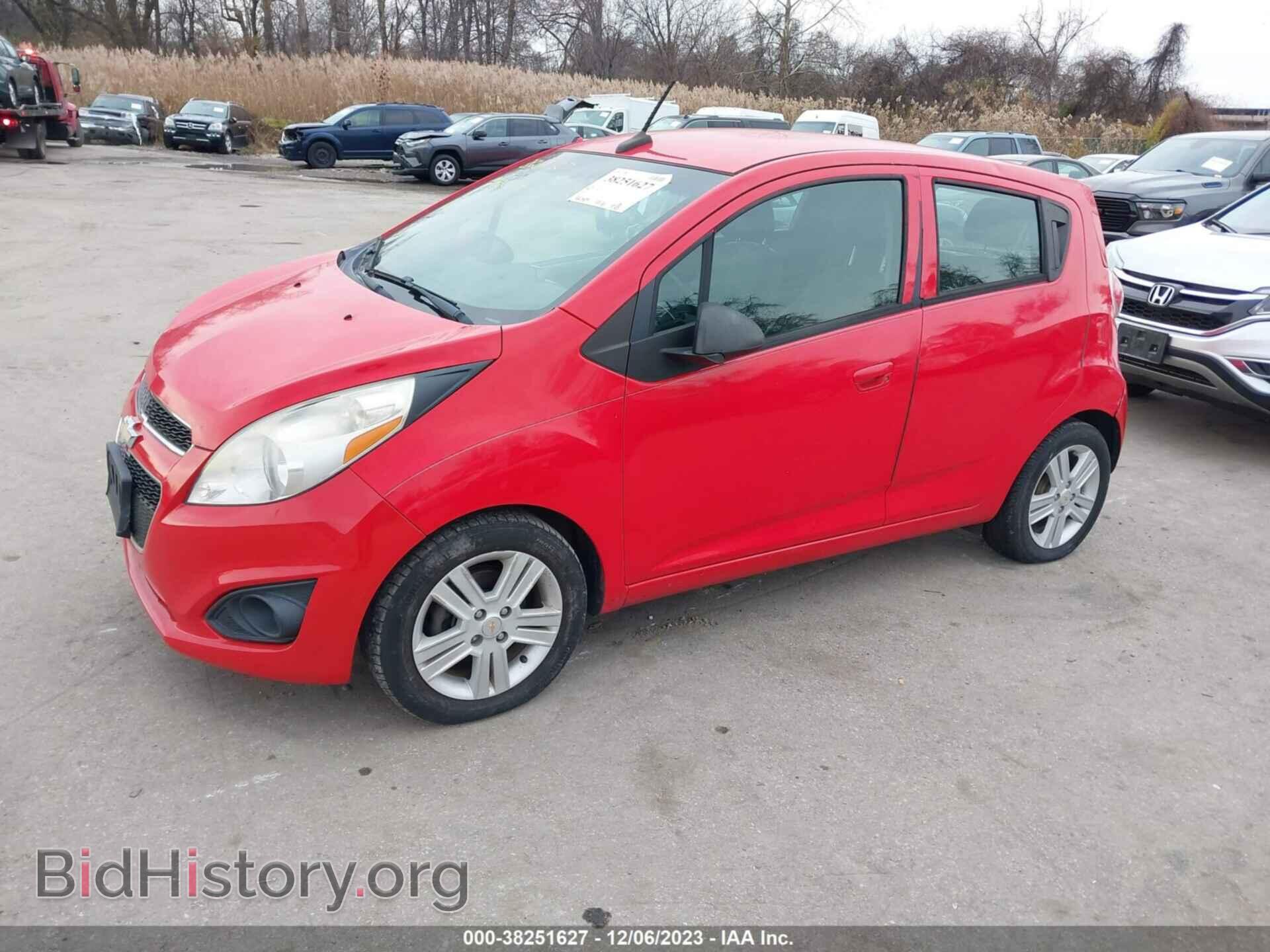 2014 CHEVROLET SPARK - VIN: KL8CB6S94EC582107 - Фото 2