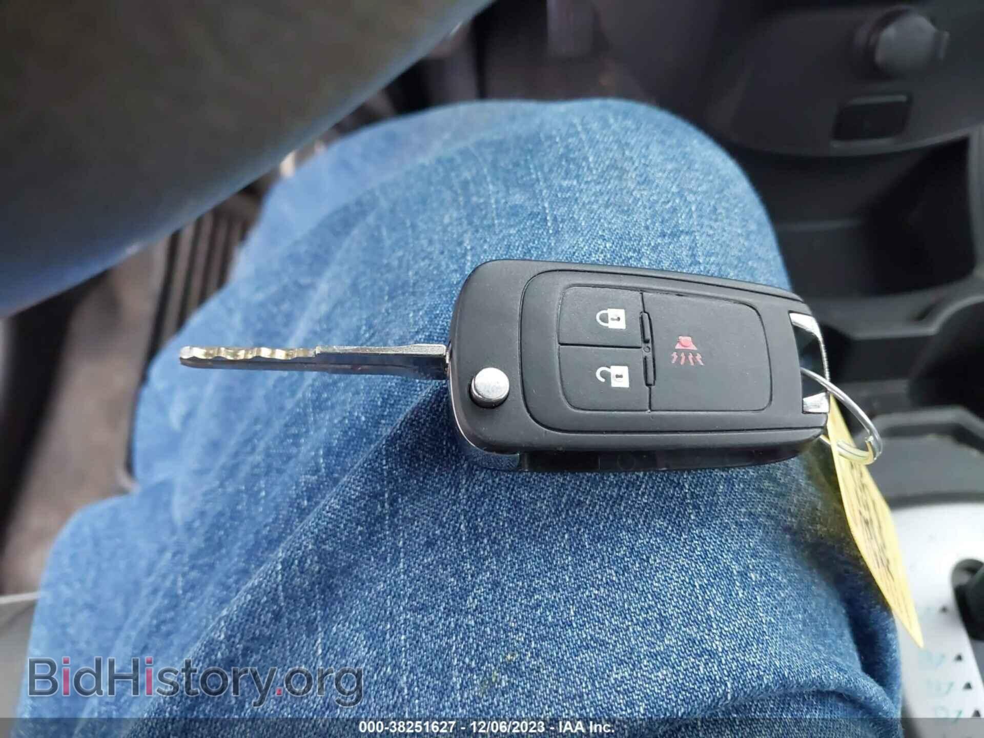 2014 CHEVROLET SPARK - VIN: KL8CB6S94EC582107 - Фото 11