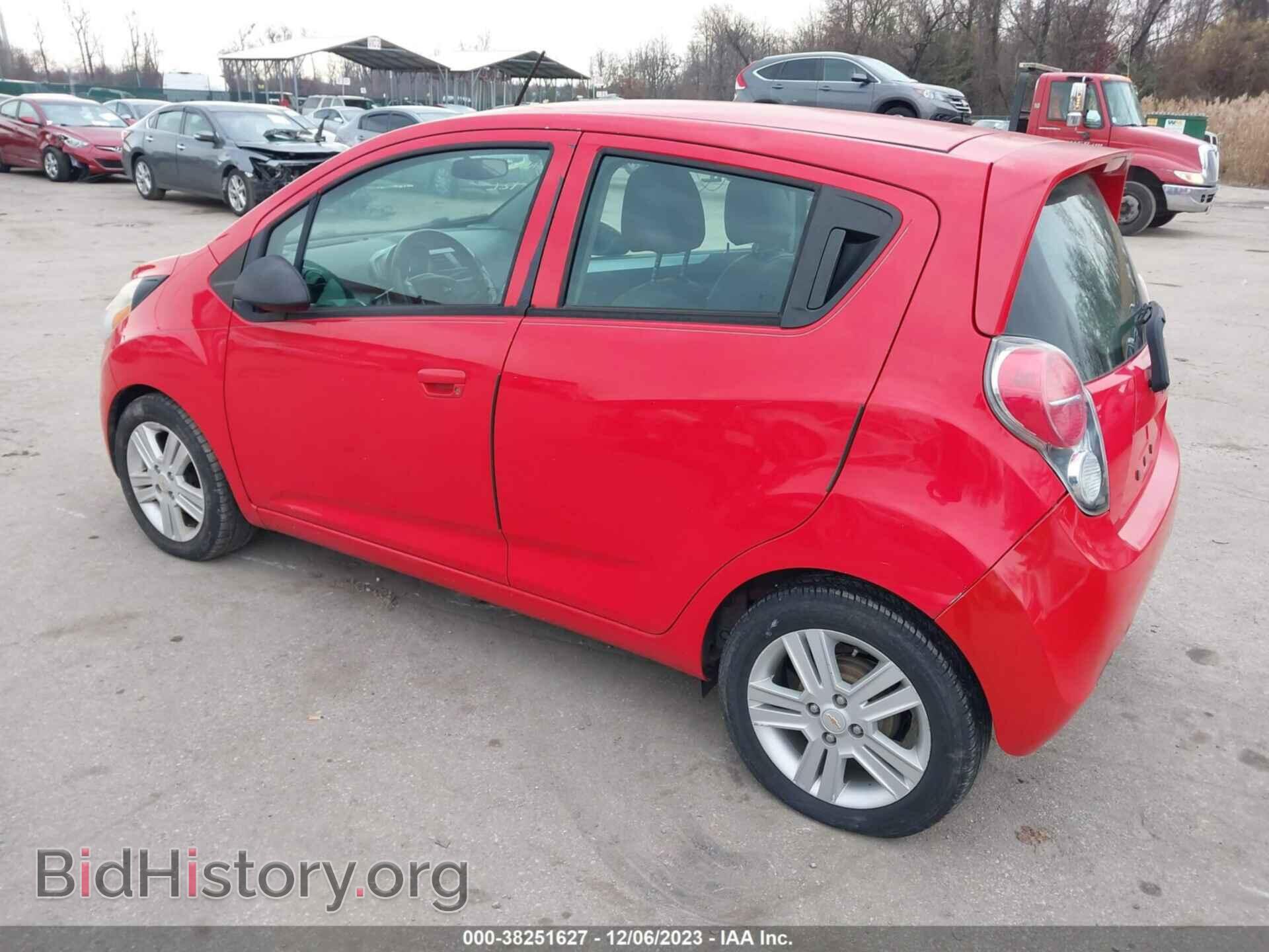 2014 CHEVROLET SPARK - VIN: KL8CB6S94EC582107 - Фото 3