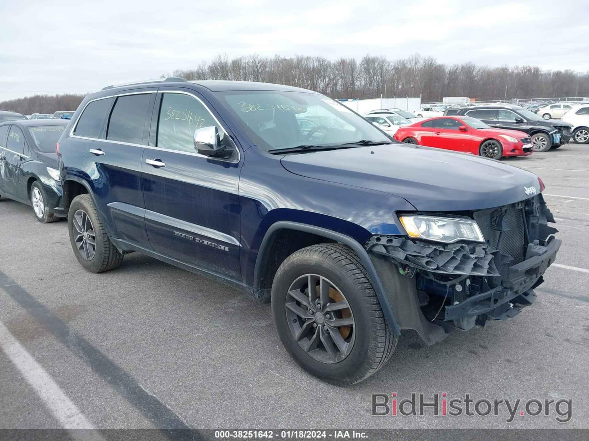 Photo 1C4RJFBG8HC640873 - JEEP GRAND CHEROKEE 2017