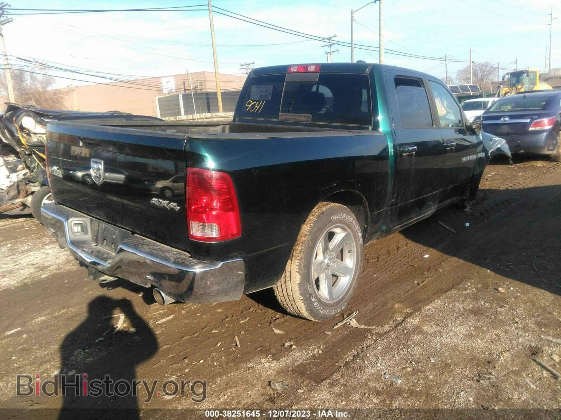 2011 RAM RAM 1500 - VIN: 1D7RV1CT4BS549041 - Фото 4
